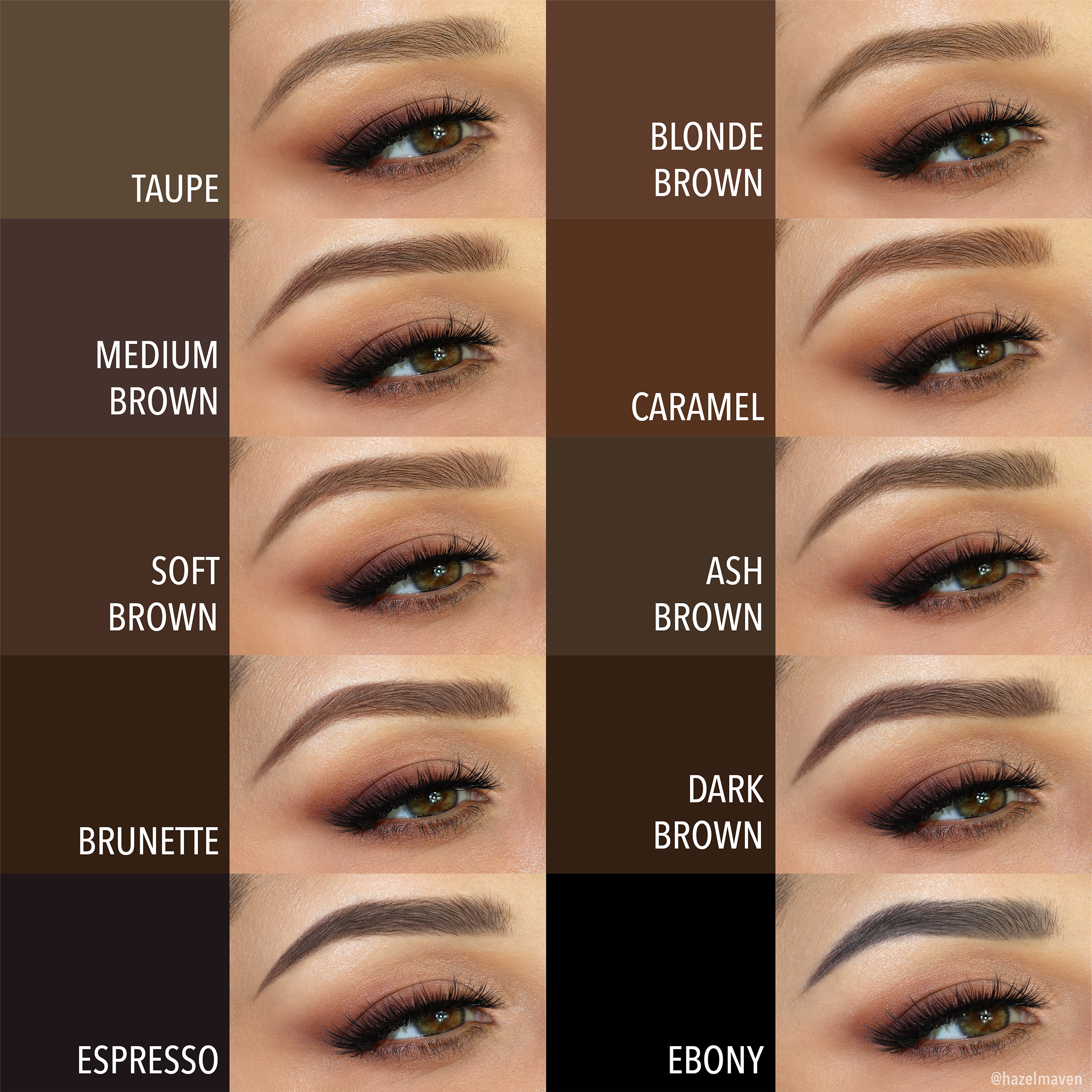 Precision Brow Pencil (004, Caramel)