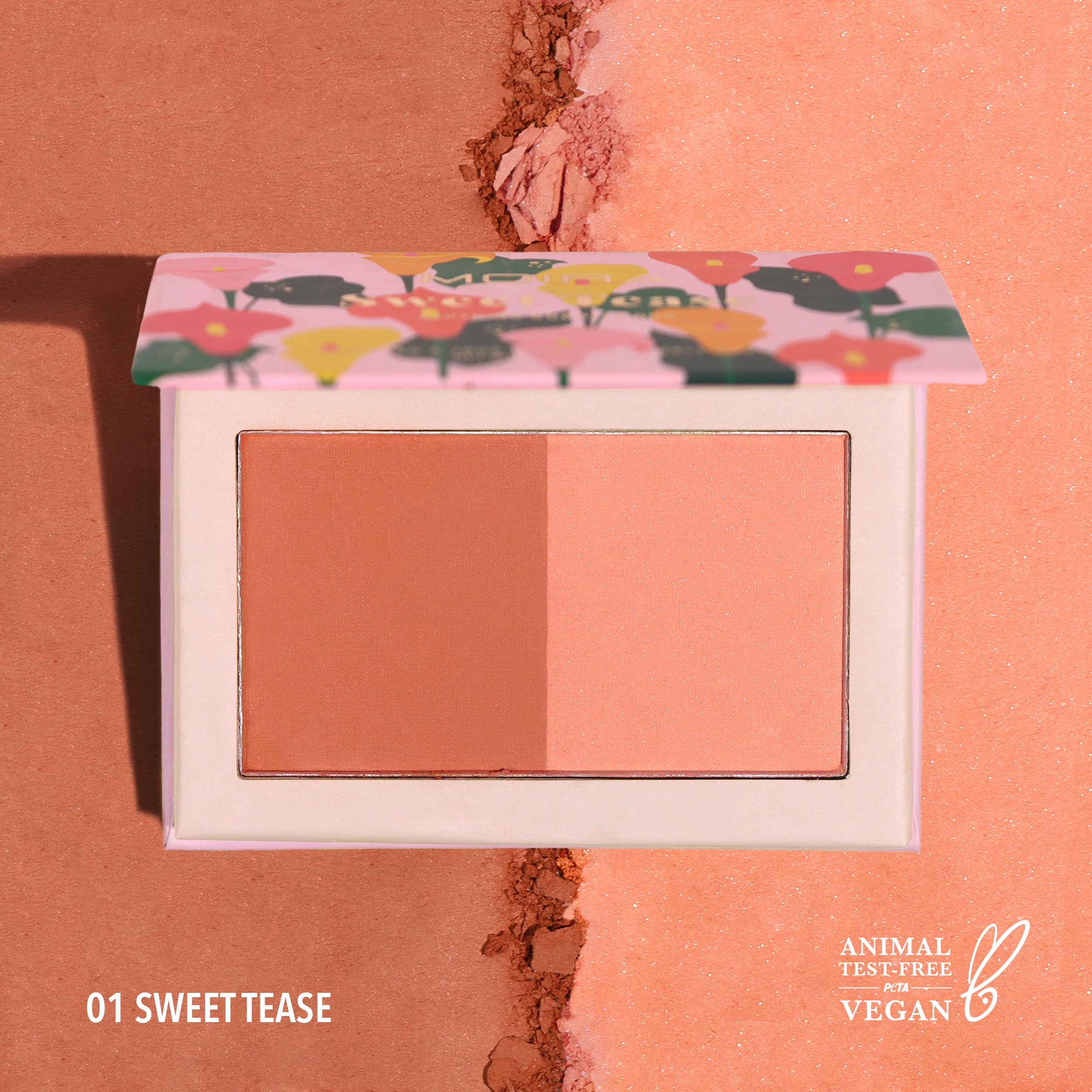 Sweet Tease Dual Blusher