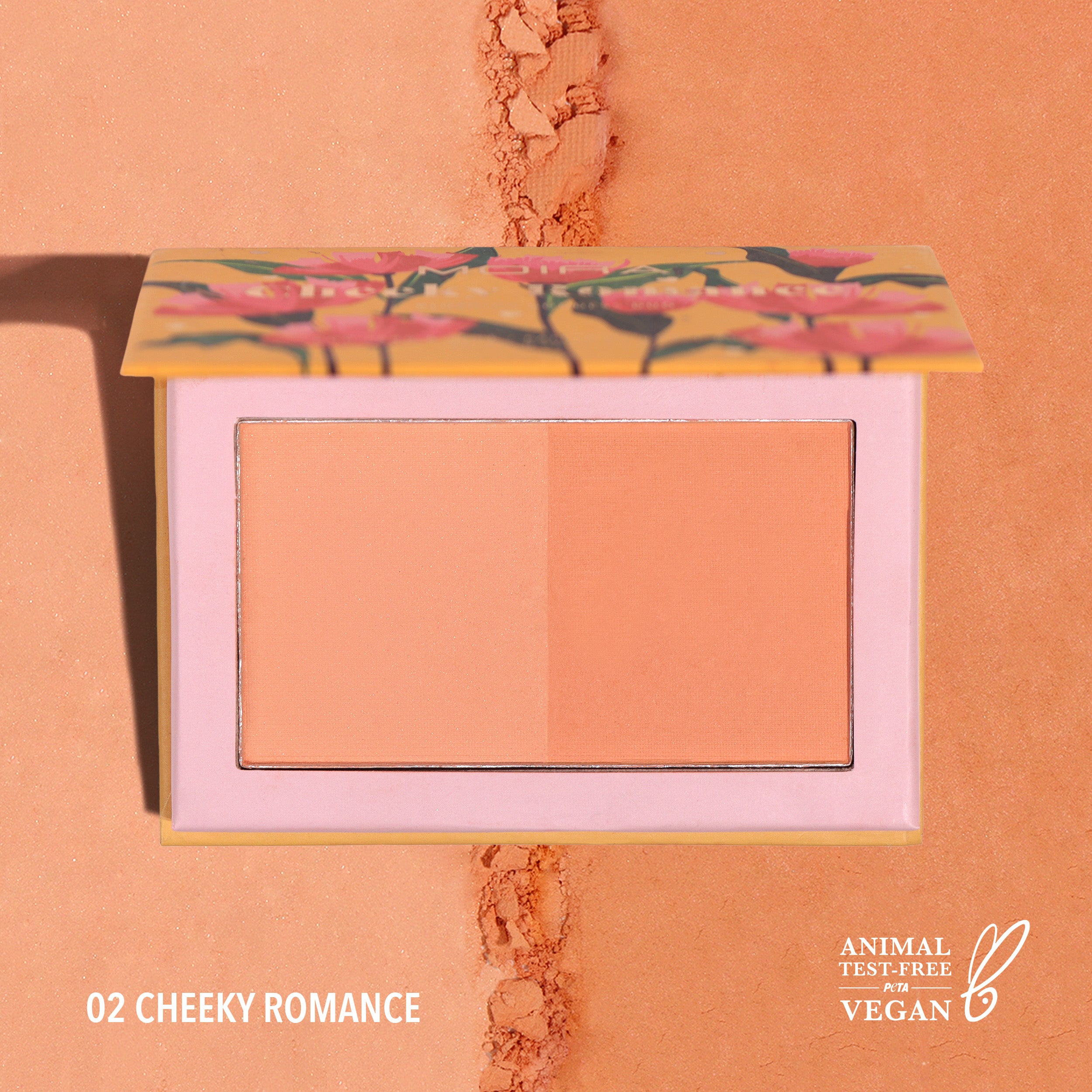 Cheeky Romance Dual Blusher