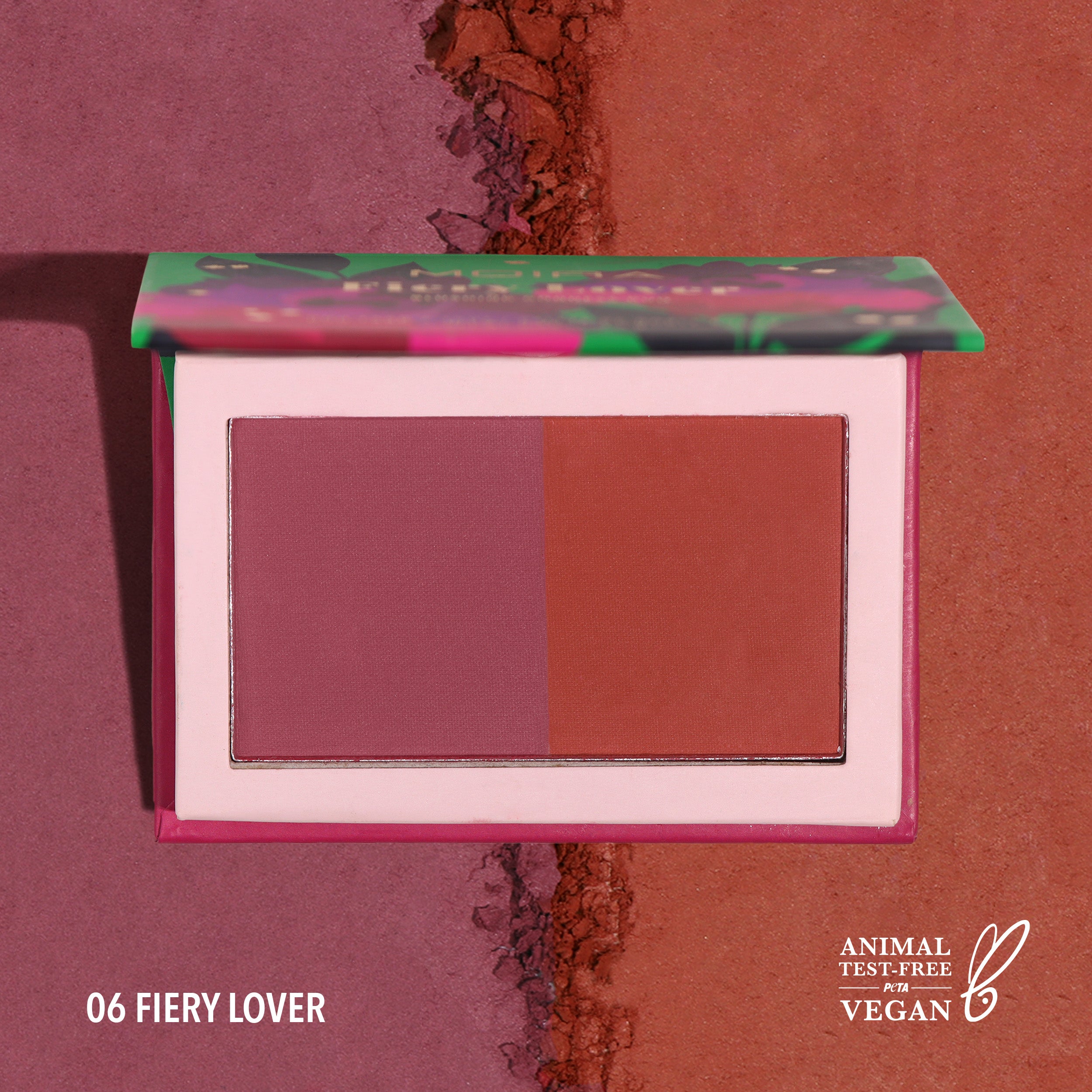 Fiery Lover Dual Blusher