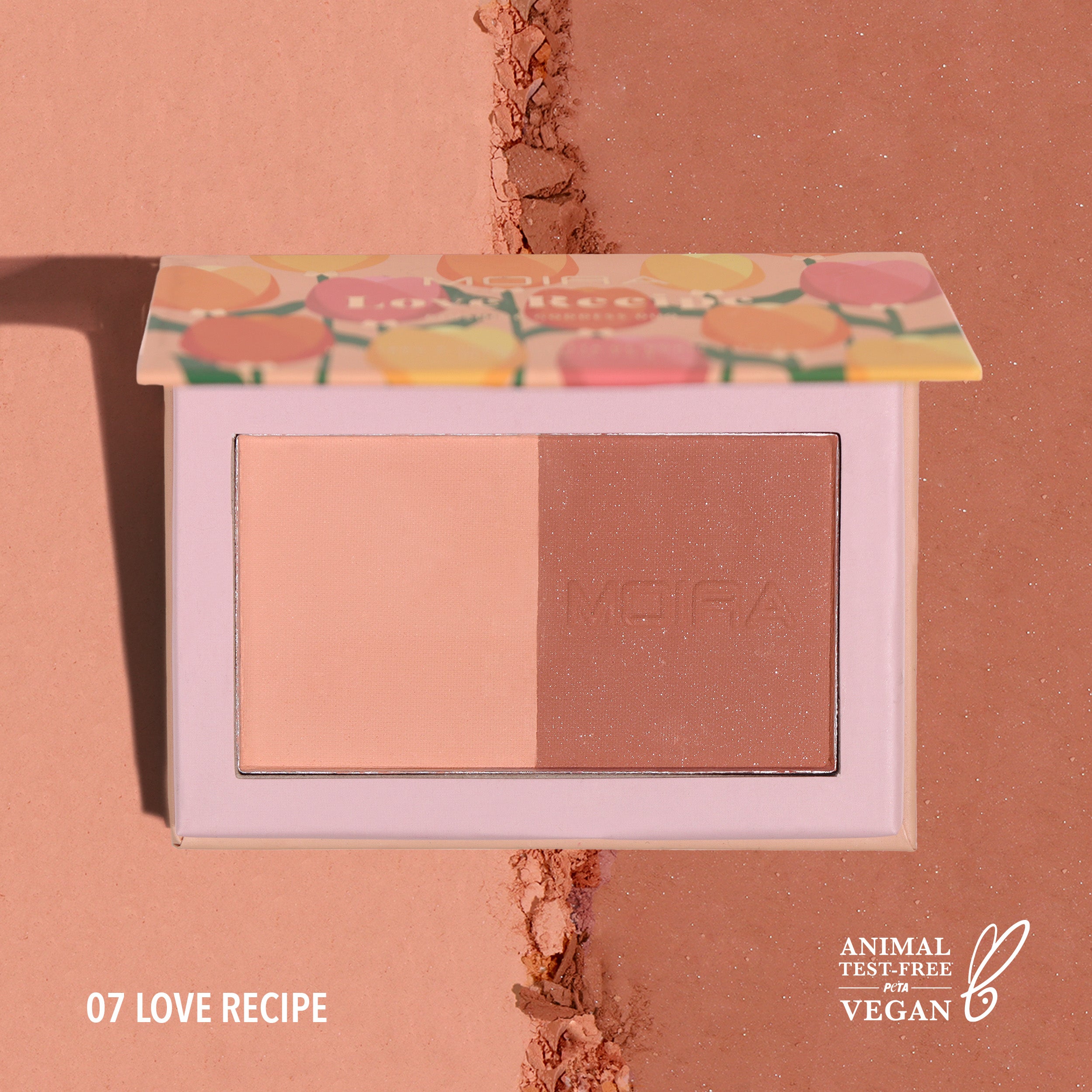 Love Recipe Dual Blusher