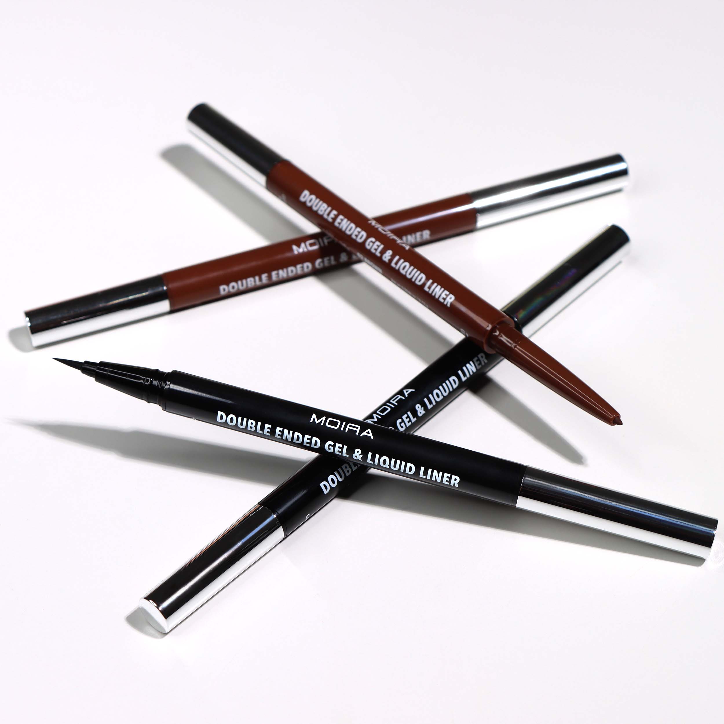 Double Ended Gel & Liquid Liner (002, Brown)