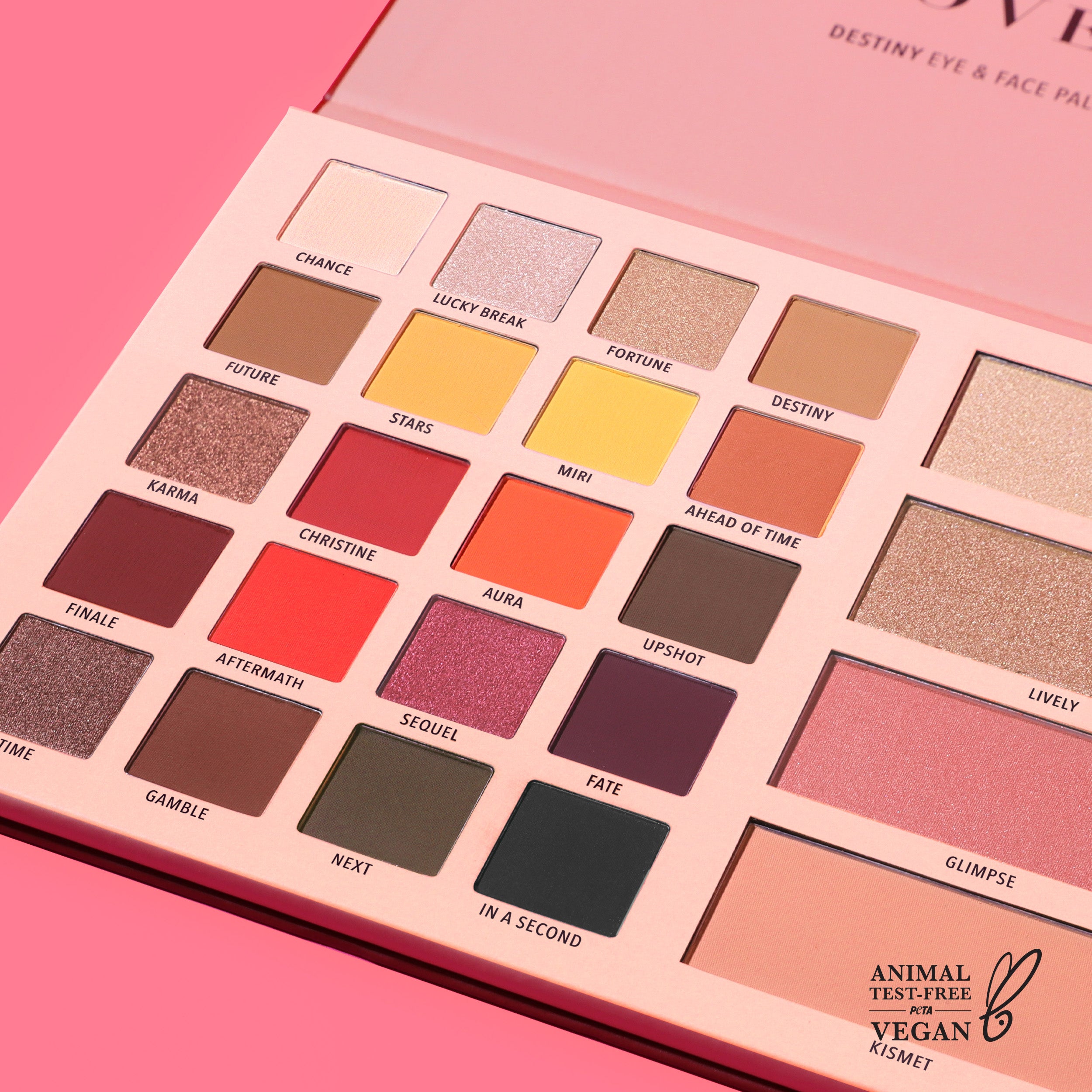 Discover Me Destiny Eye & Face Palette