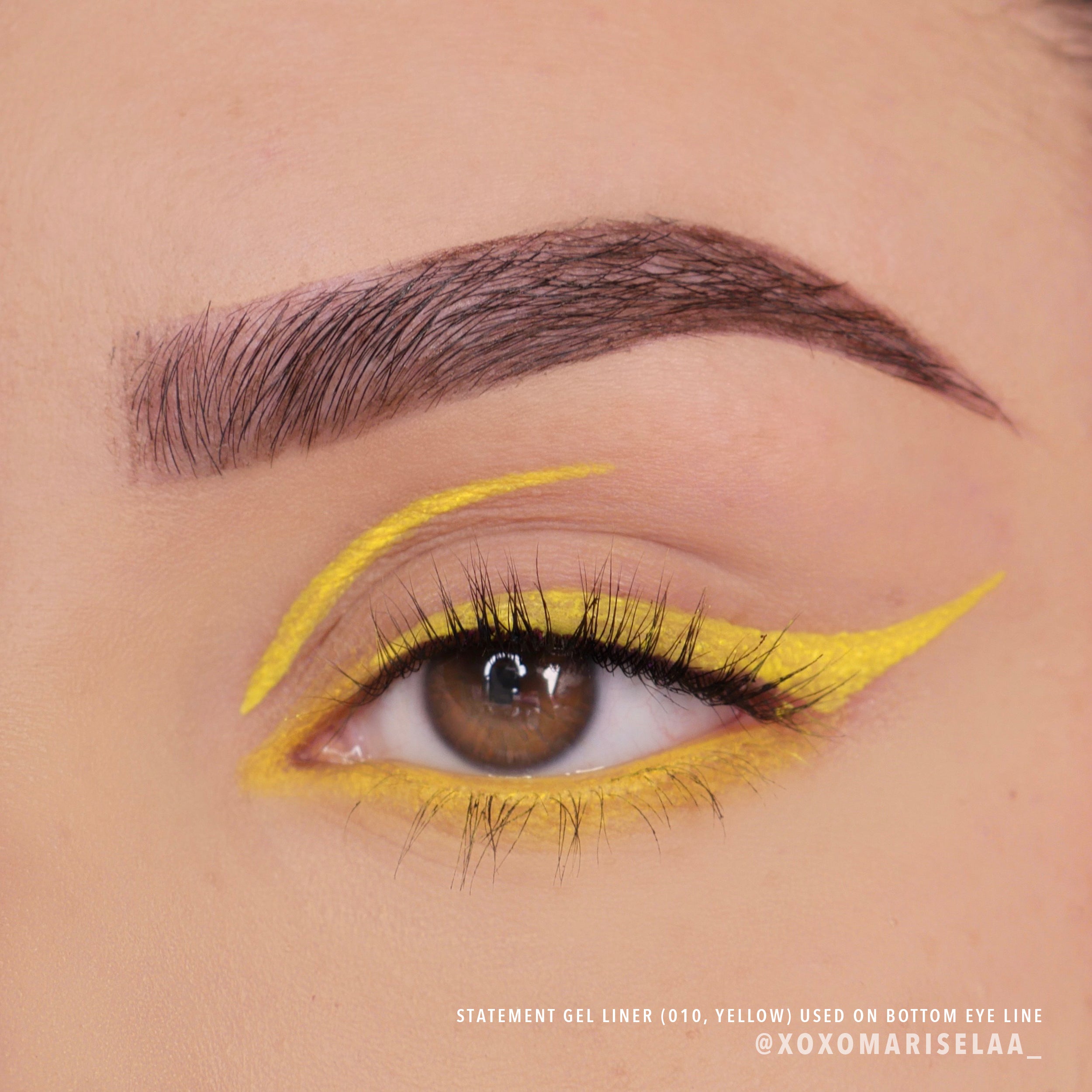 Eye Catching Dip Liner (018, Yellow)