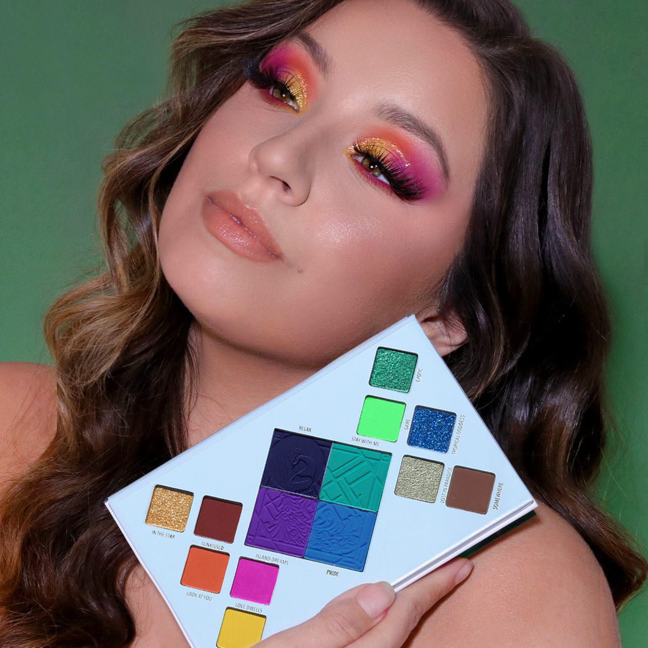 Wild In Colors Palette