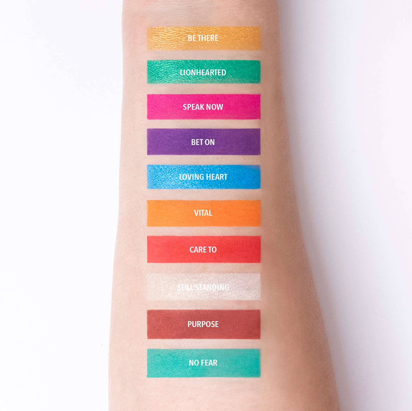 Fearless Heart Palette