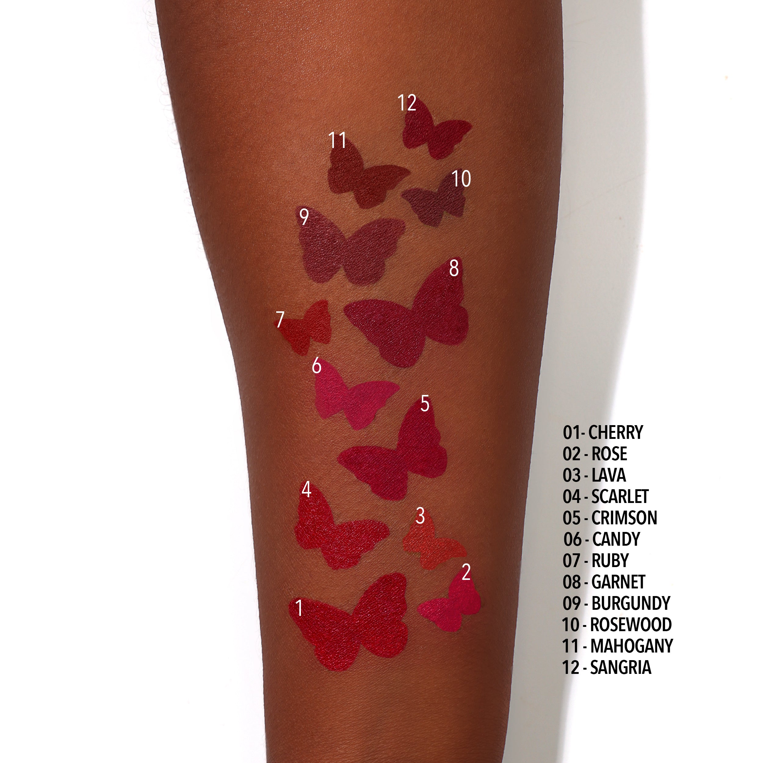 Flirty Lip Pencil (003, Lava)