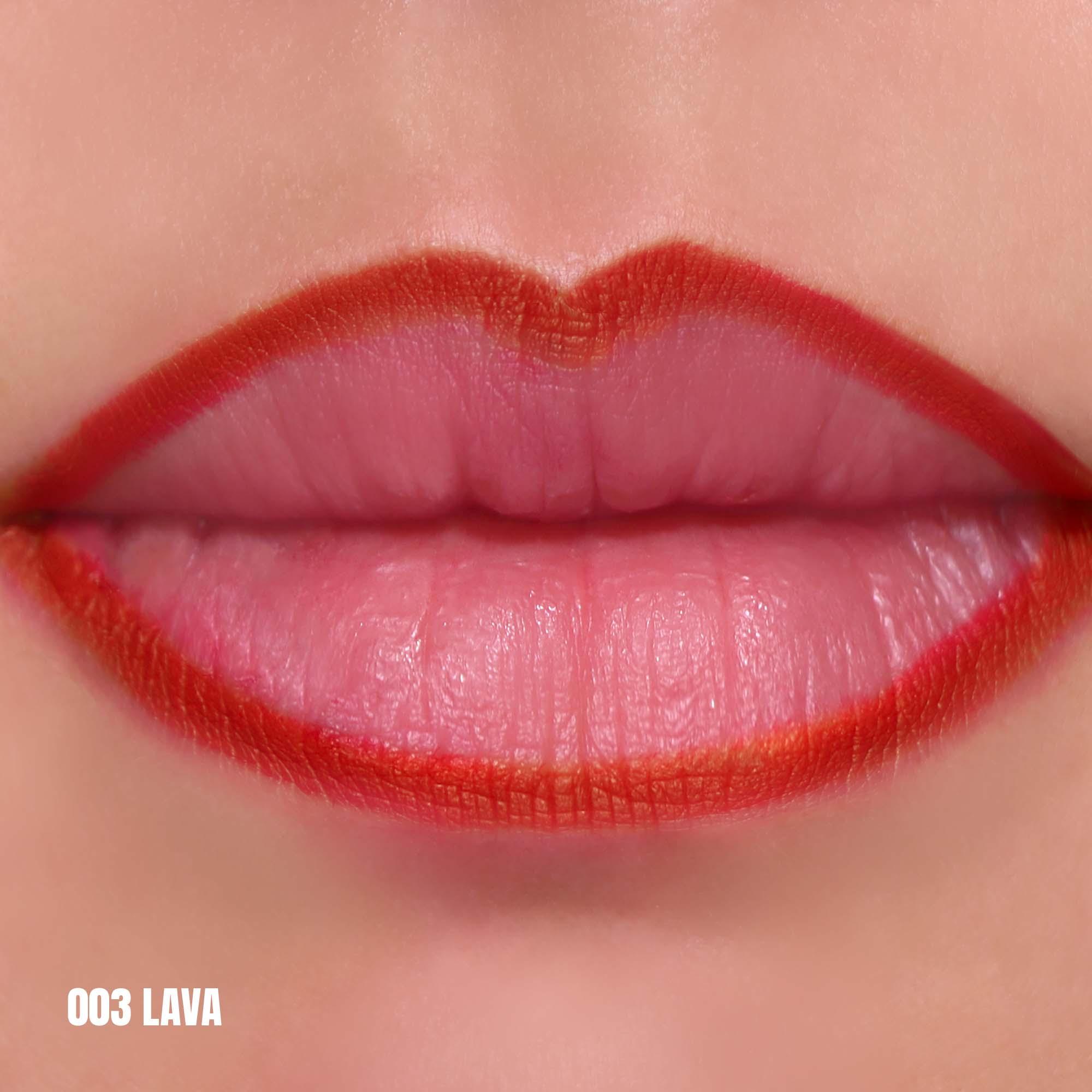 Flirty Lip Pencil (003, Lava)