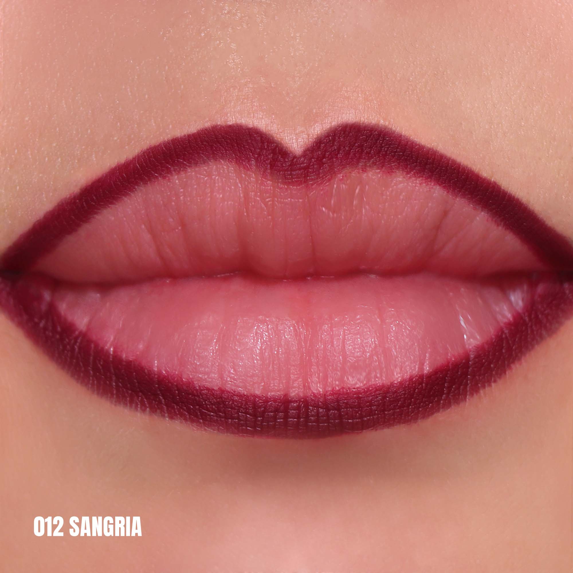 Flirty Lip Pencil (012, Sangria)