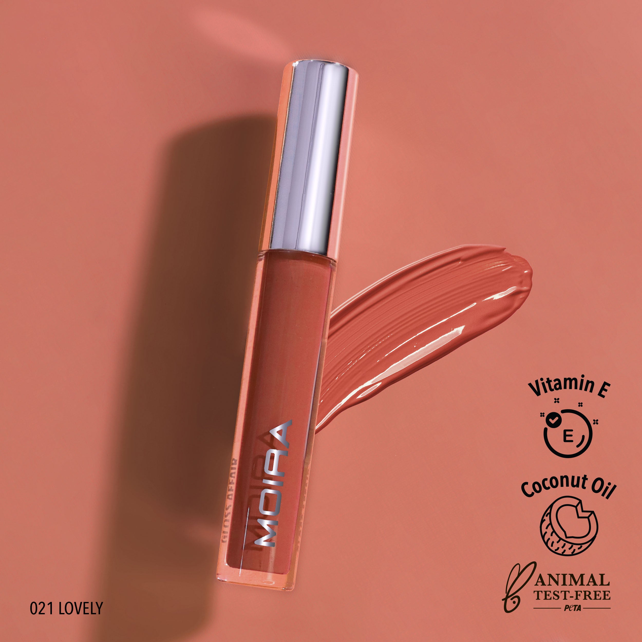 Gloss Affair Lip Gloss (021, Lovely)