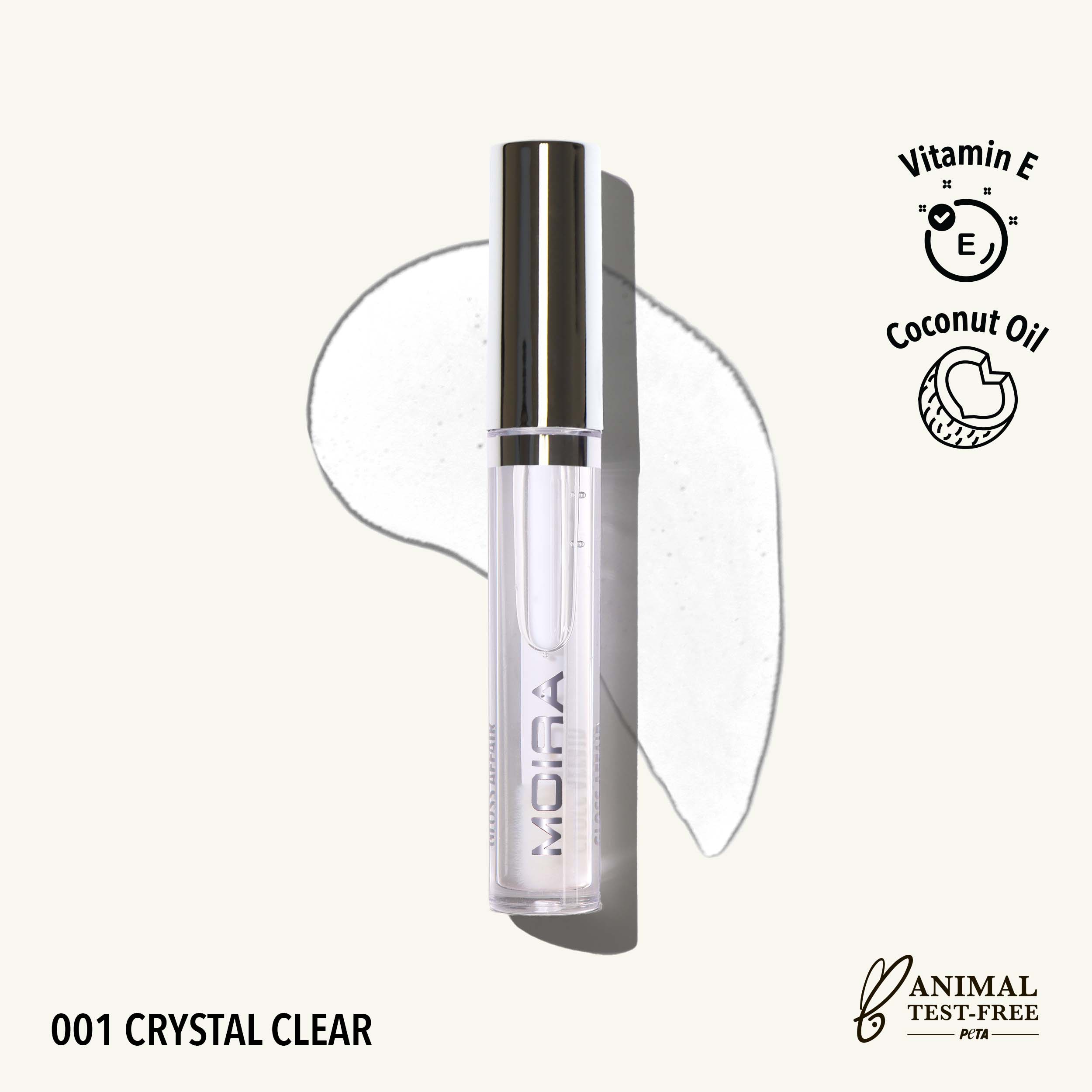 Gloss Affair Lip Gloss (001, Crystal Clear)