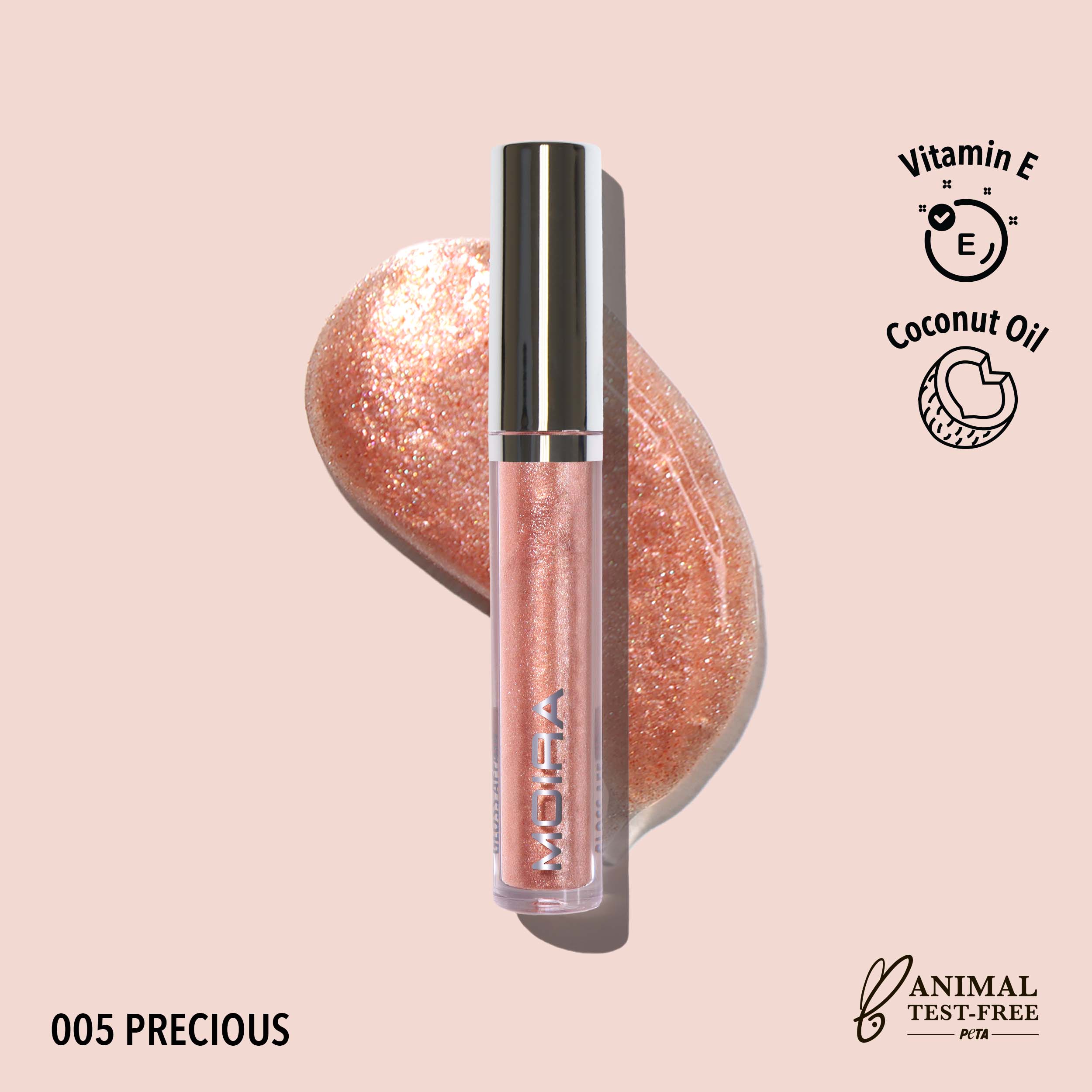 Gloss Affair Lip Gloss (005, Precious)