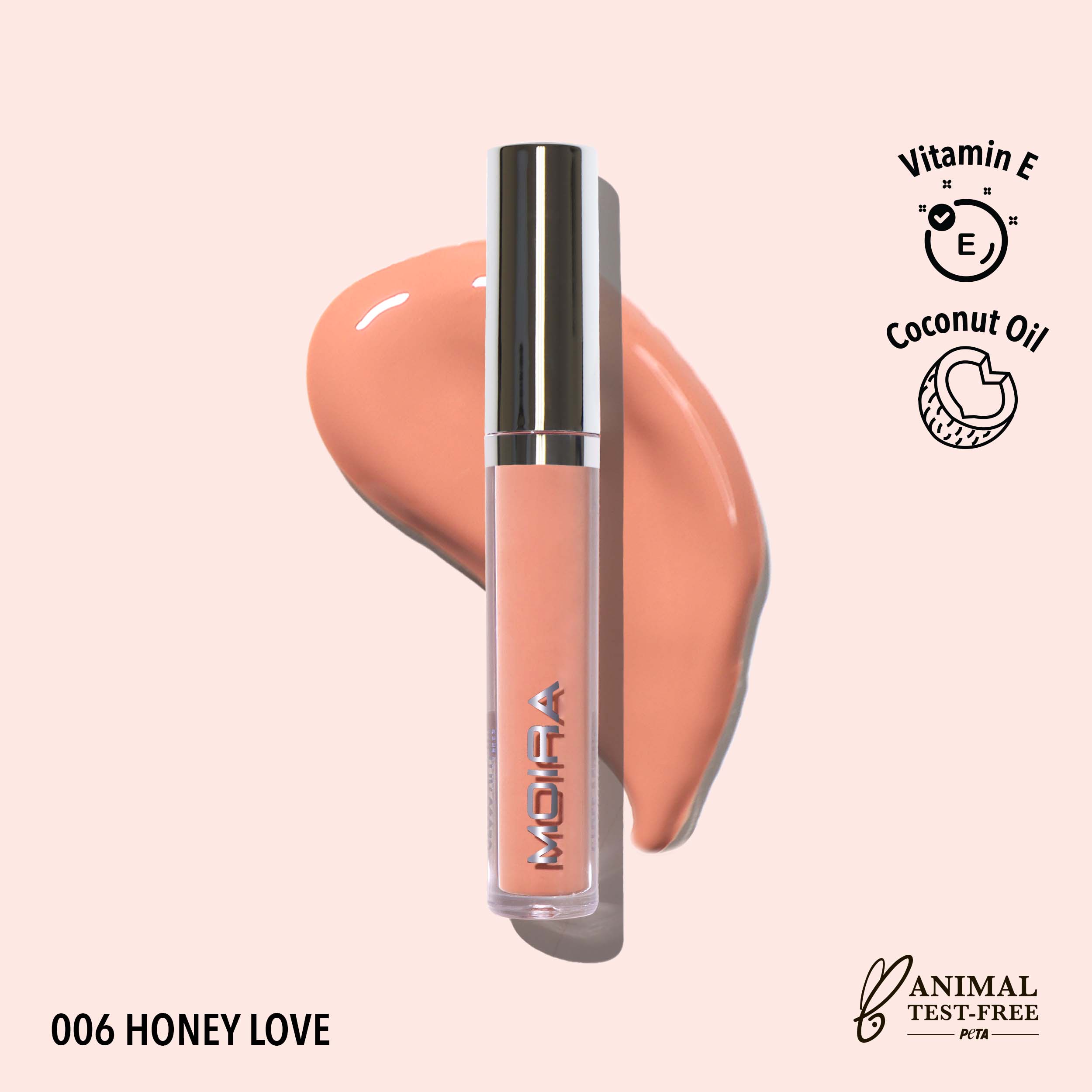 Gloss Affair Lip Gloss (006, Honey Love)