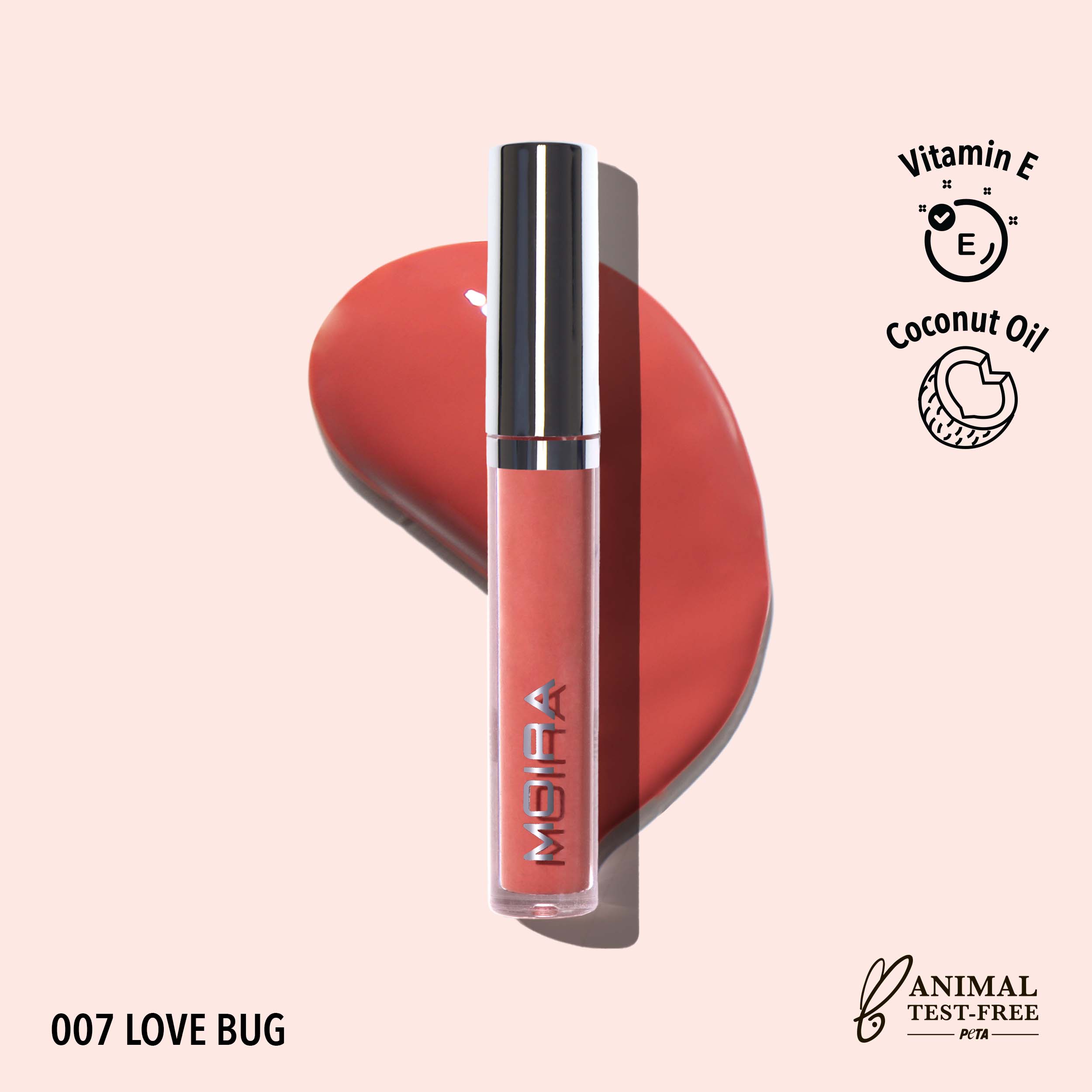 Gloss Affair Lip Gloss (007, Love Bug)