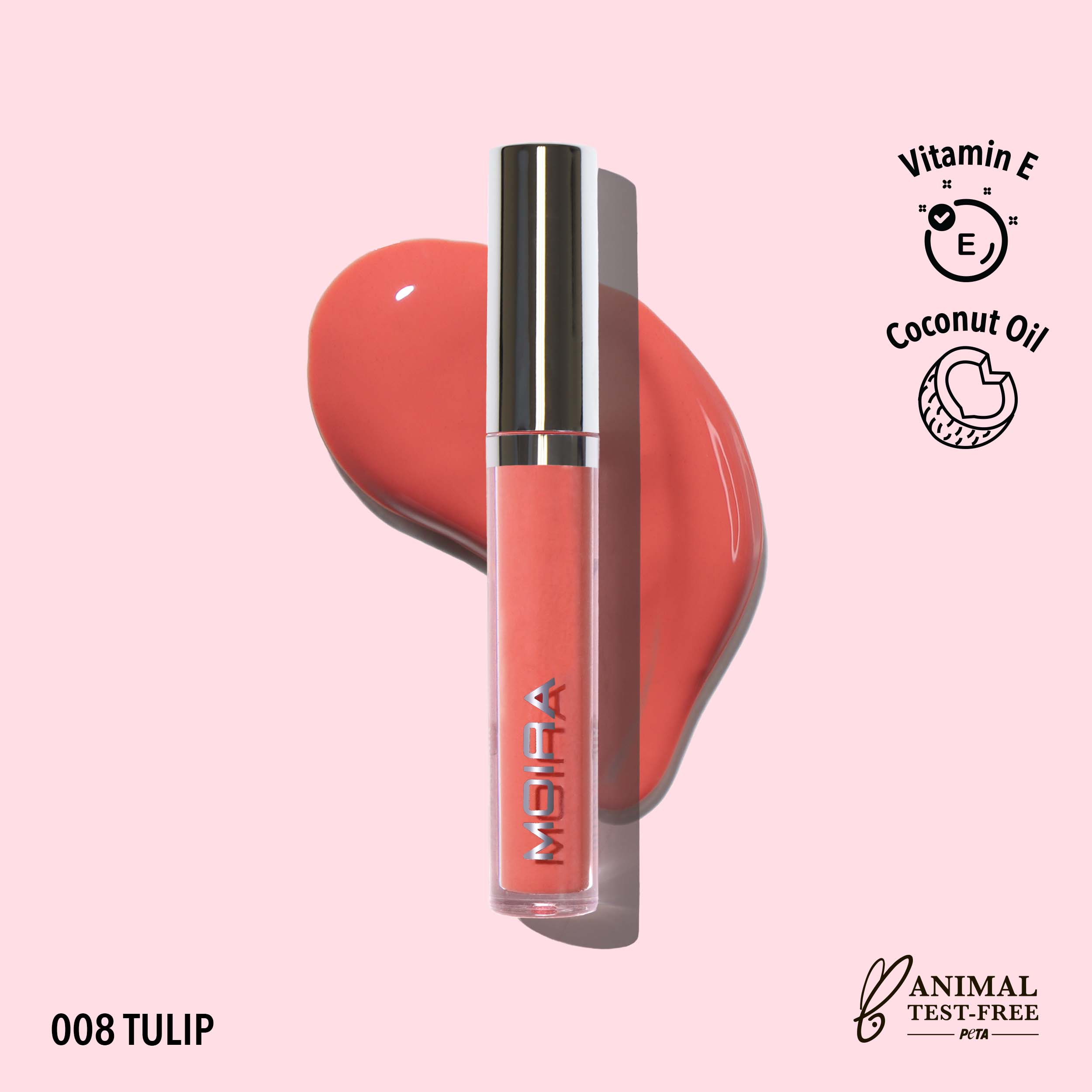 Gloss Affair Lip Gloss (008, Tulip)