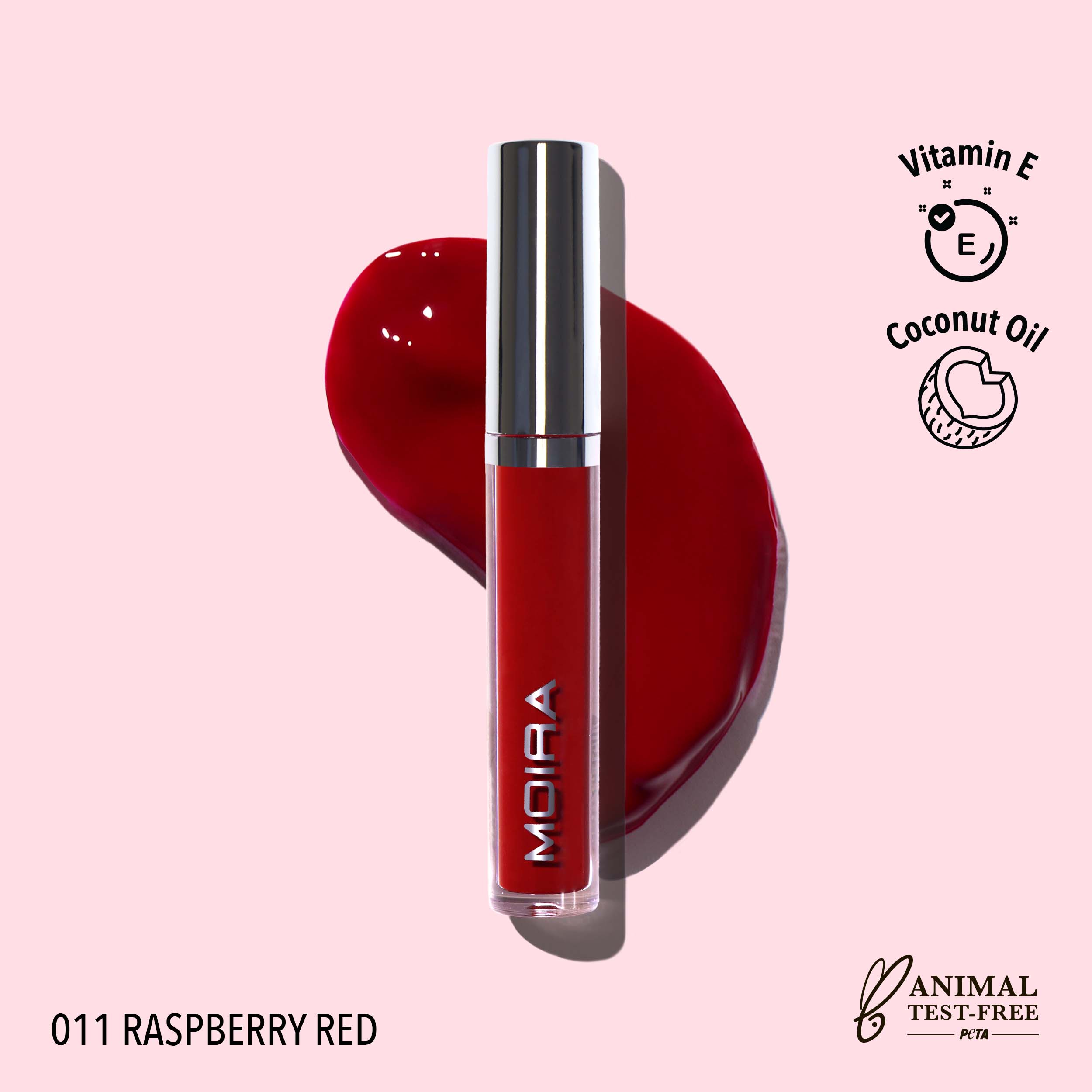 Gloss Affair Lip Gloss (011, Raspberry Red)