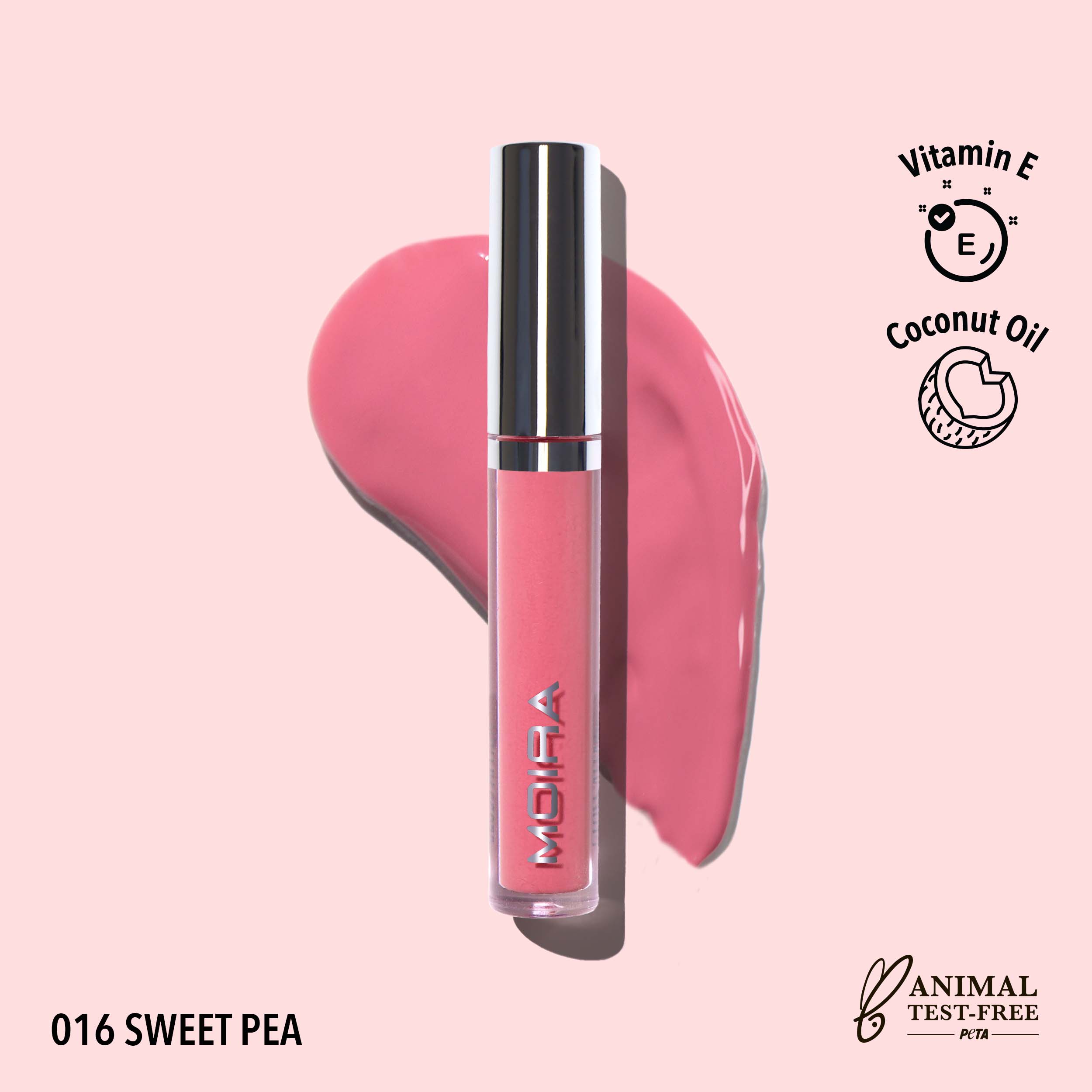 Gloss Affair Lip Gloss (016, Sweet Pea)