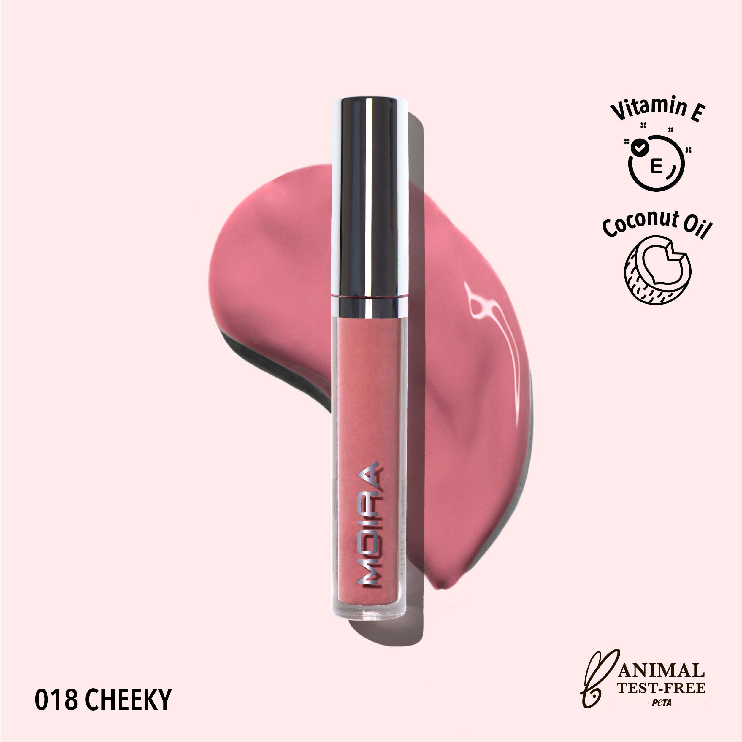 Gloss Affair Lip Gloss (018, Cheeky)