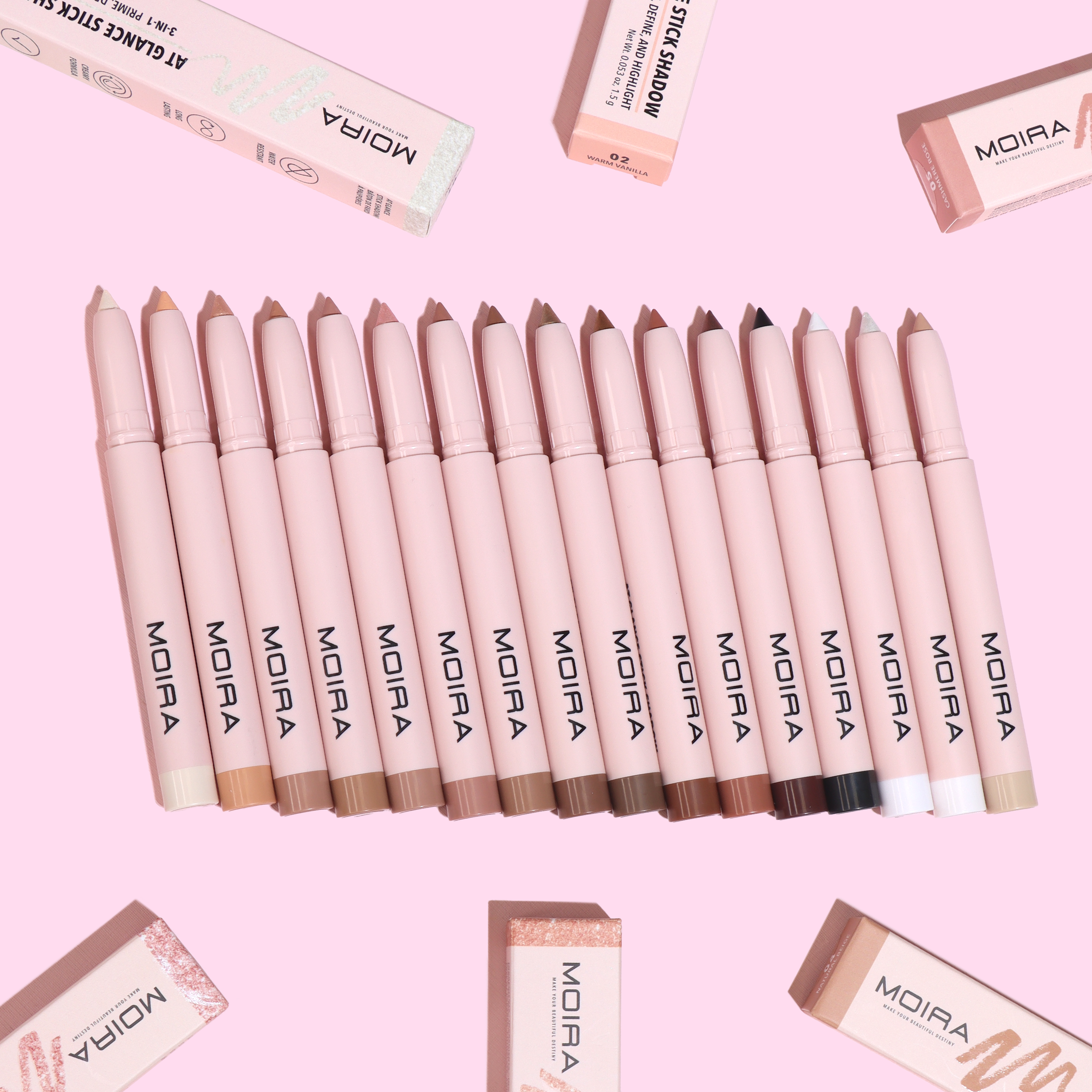 At Glance Stick Shadow (008, Taupe)