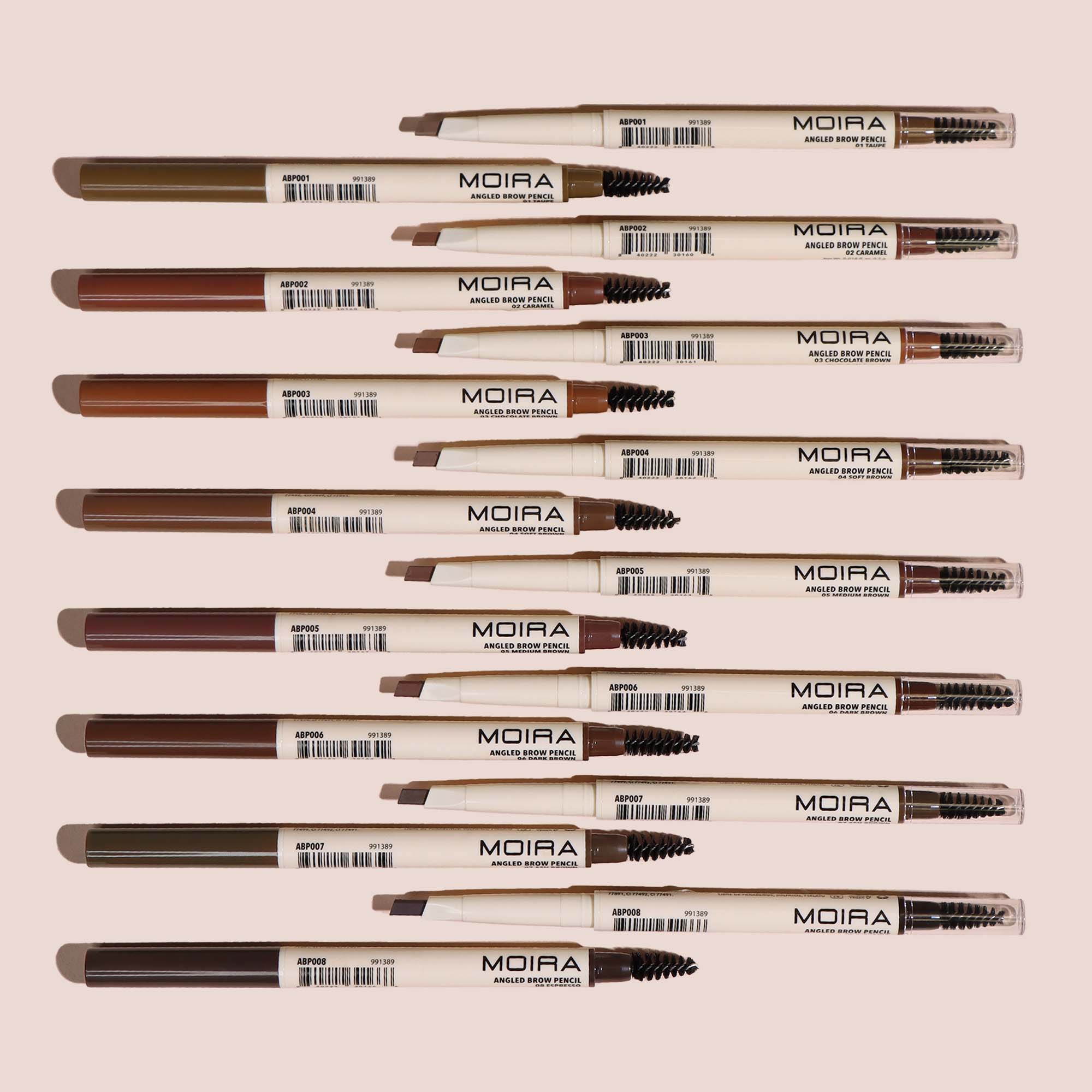 Angled Brow Pencil (001, Taupe)