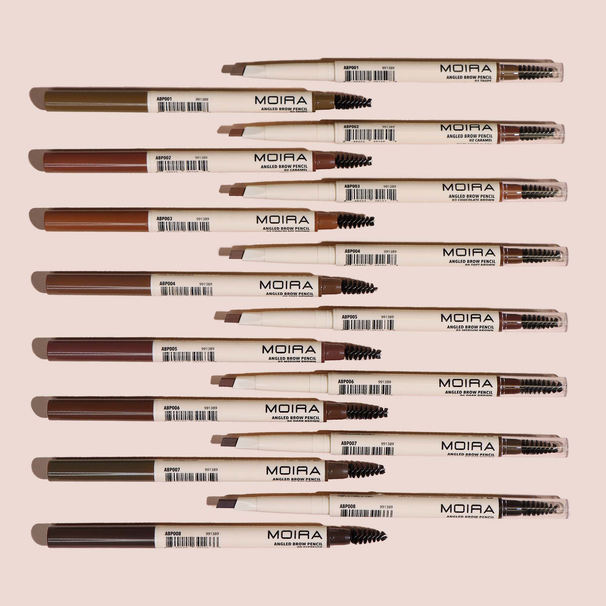 Angled Brow Pencil (002, Caramel)