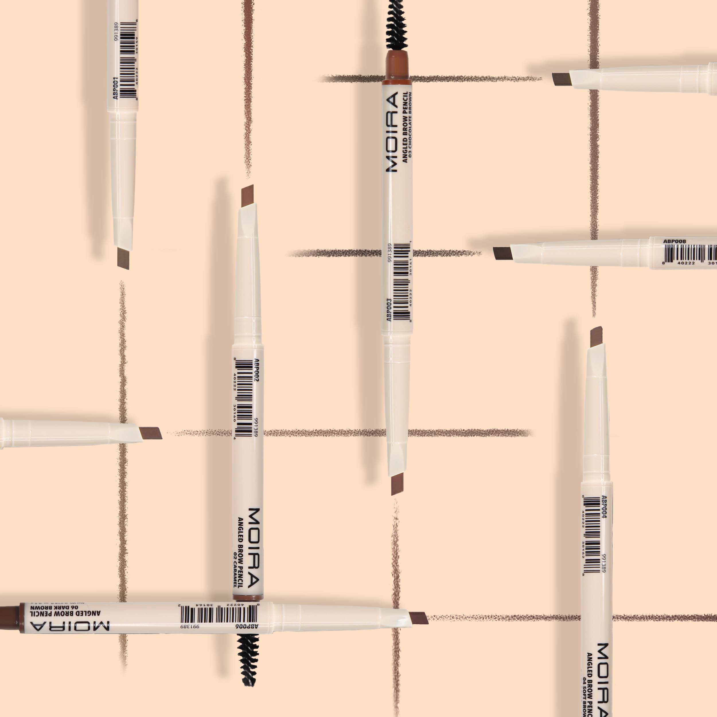 Angled Brow Pencil (002, Caramel)