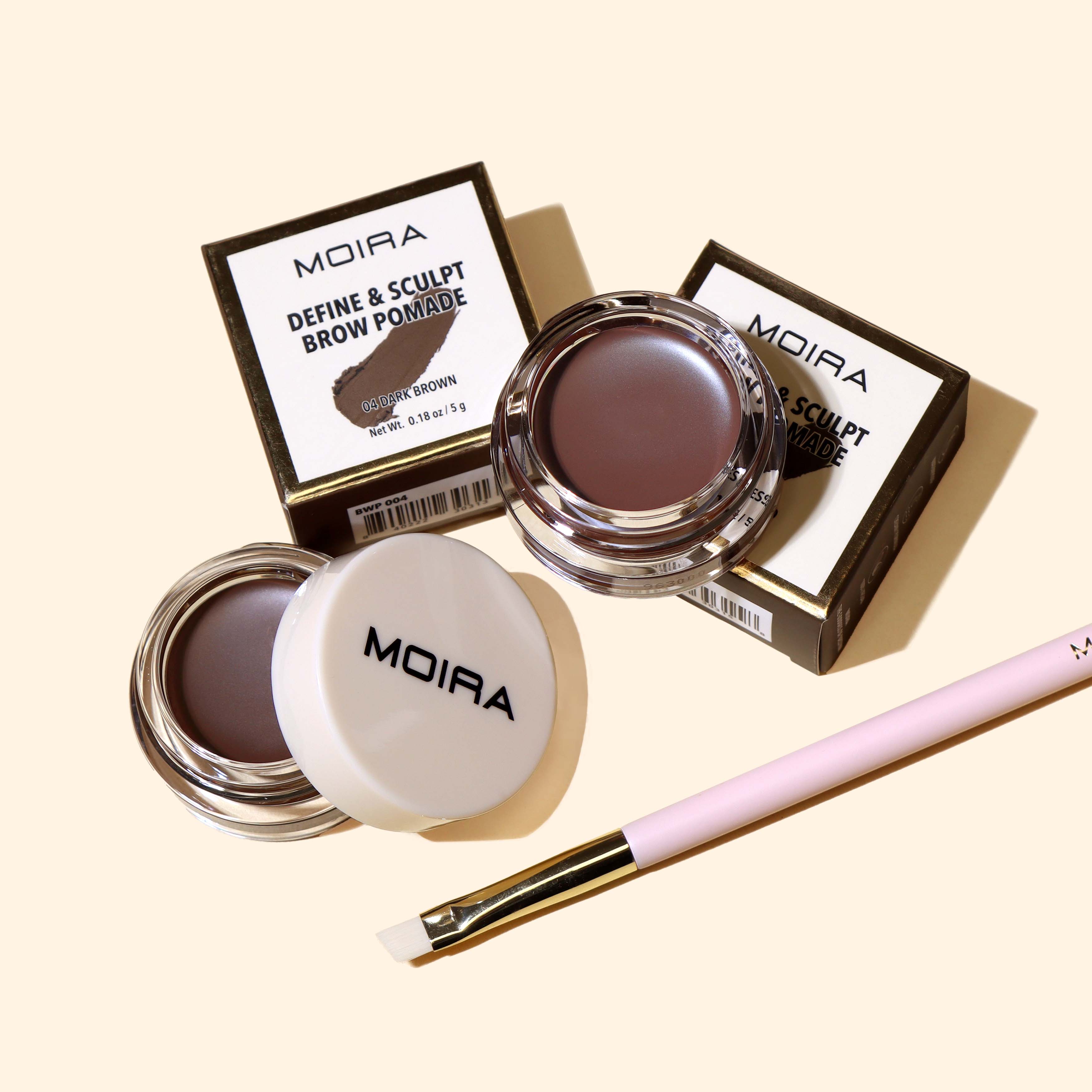 Define & Sculpt Brow Pomade (003, Chocolate)