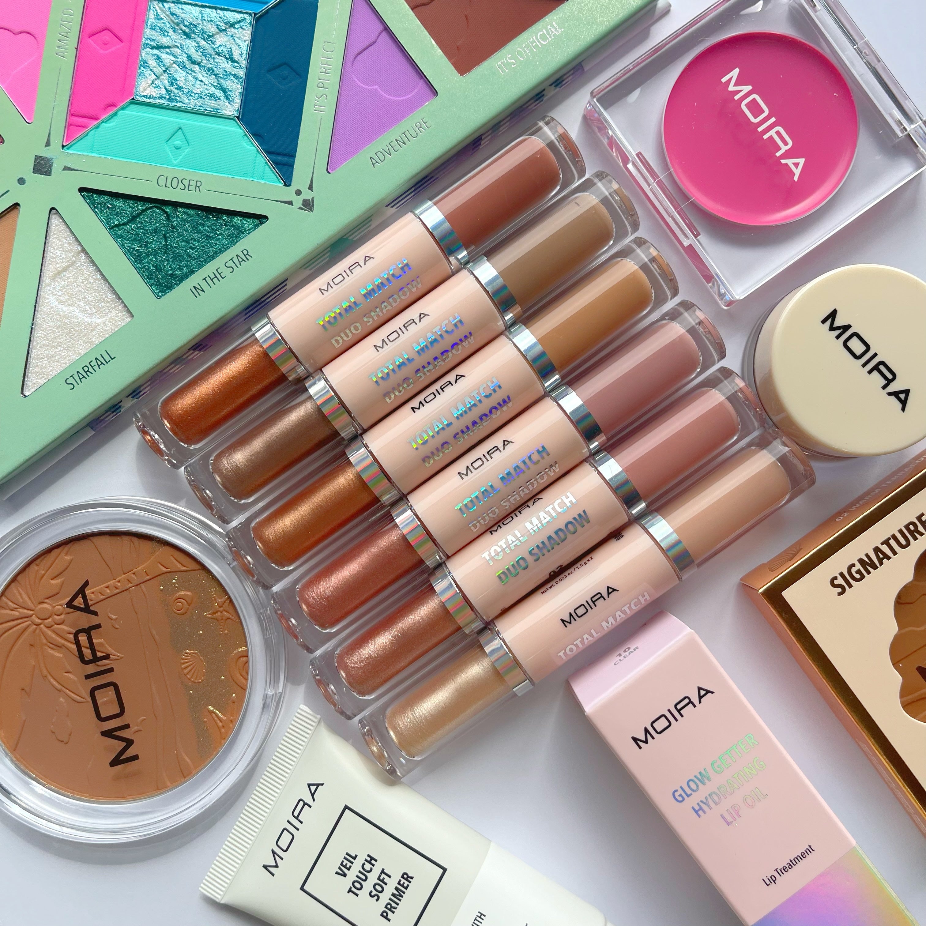 Total Match Duo Shadow (004, Sugar & Spice)