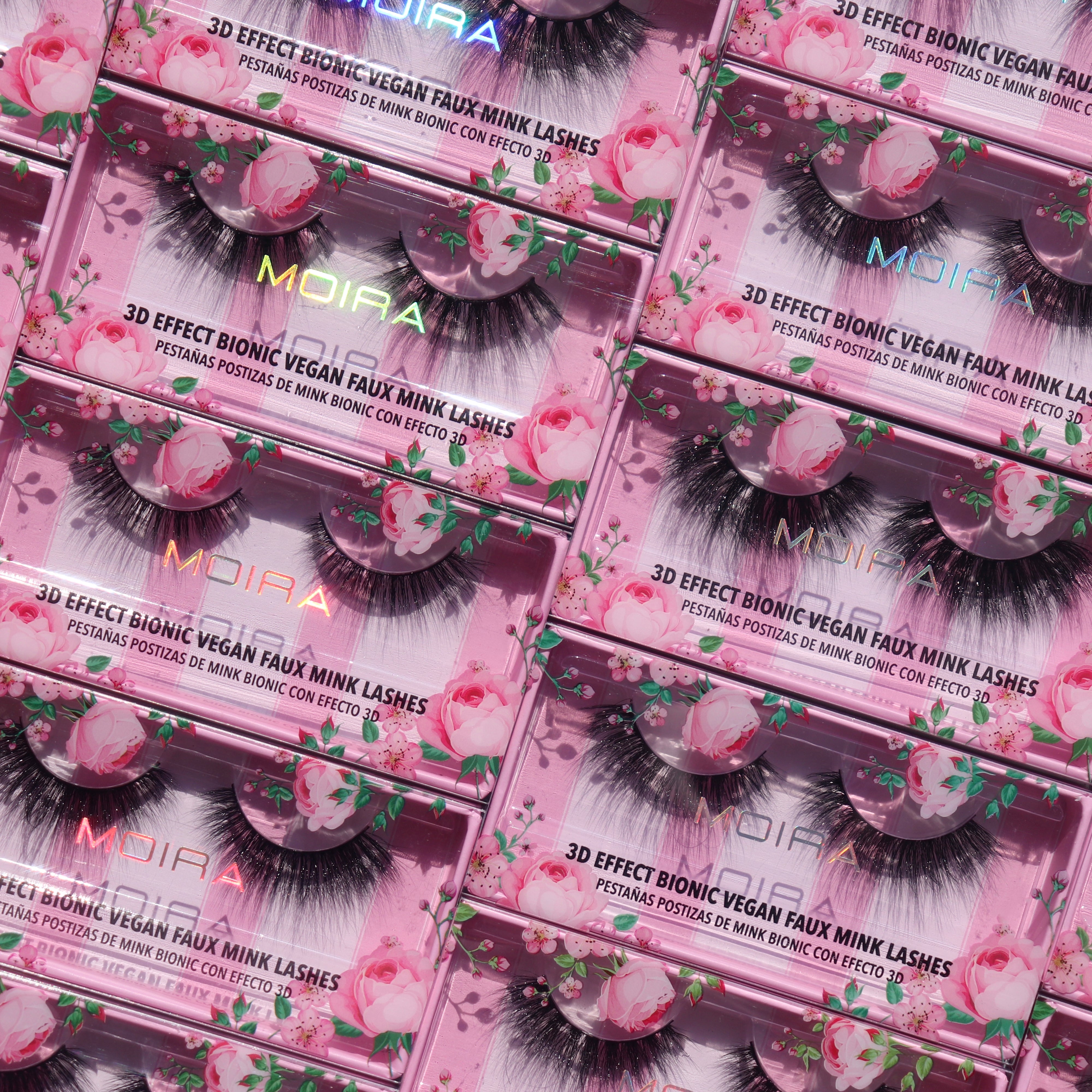 3D Effect Bionic Vegan Faux Mink Lashes (014, So Sweet)