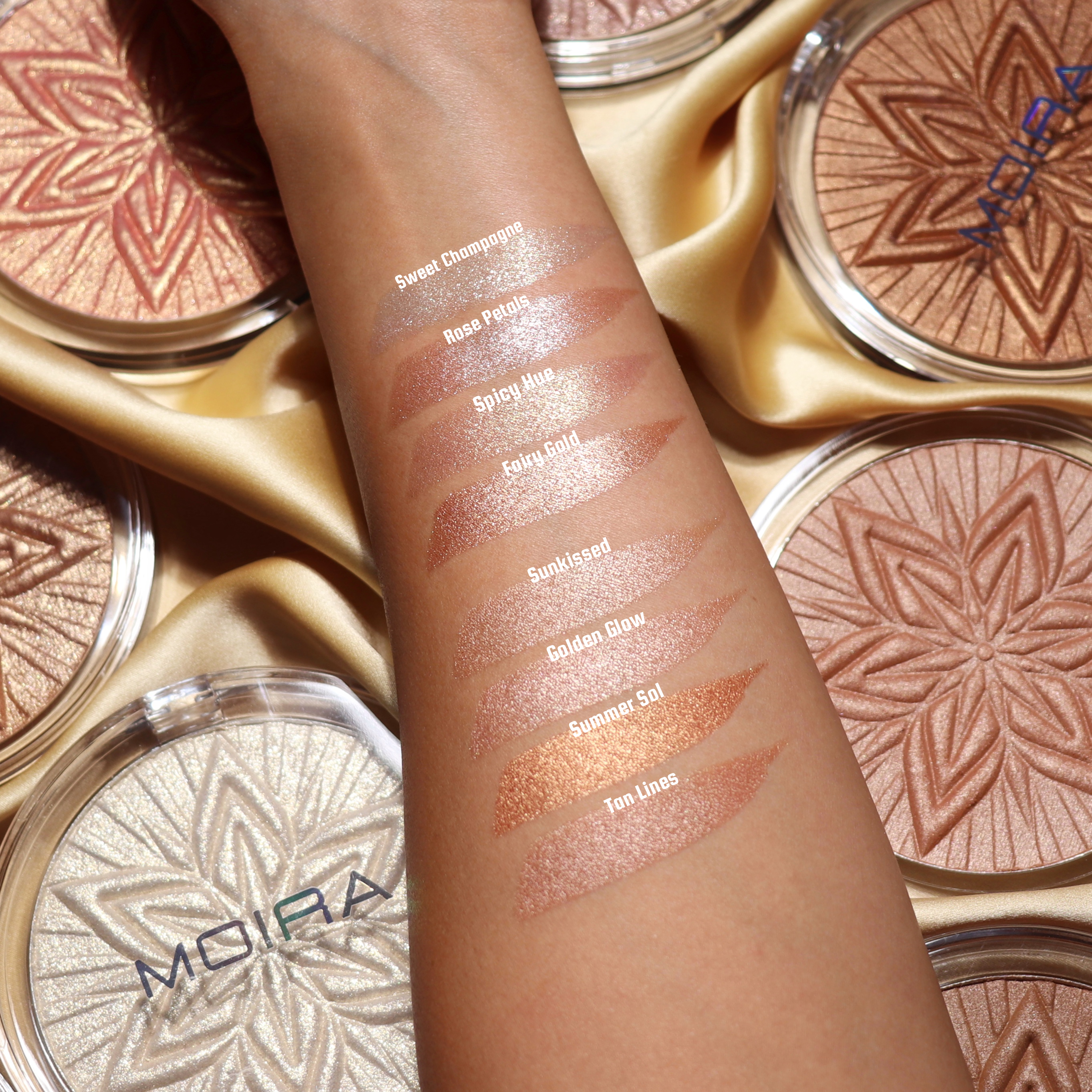 Sun Glow Face & Body Bronzer (004, Tan Lines)