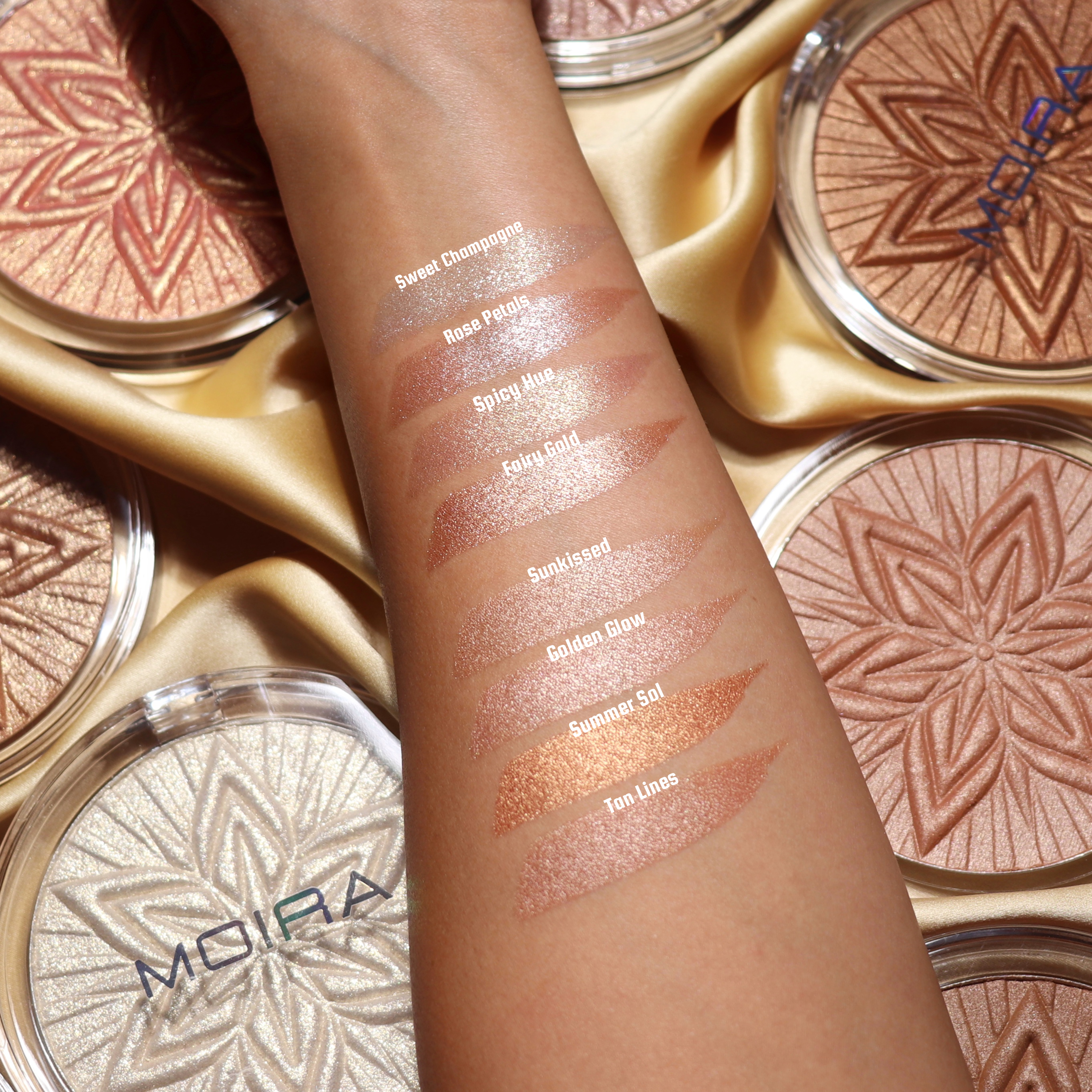 Sun Glow Face & Body Bronzer (003, Summer Sol)