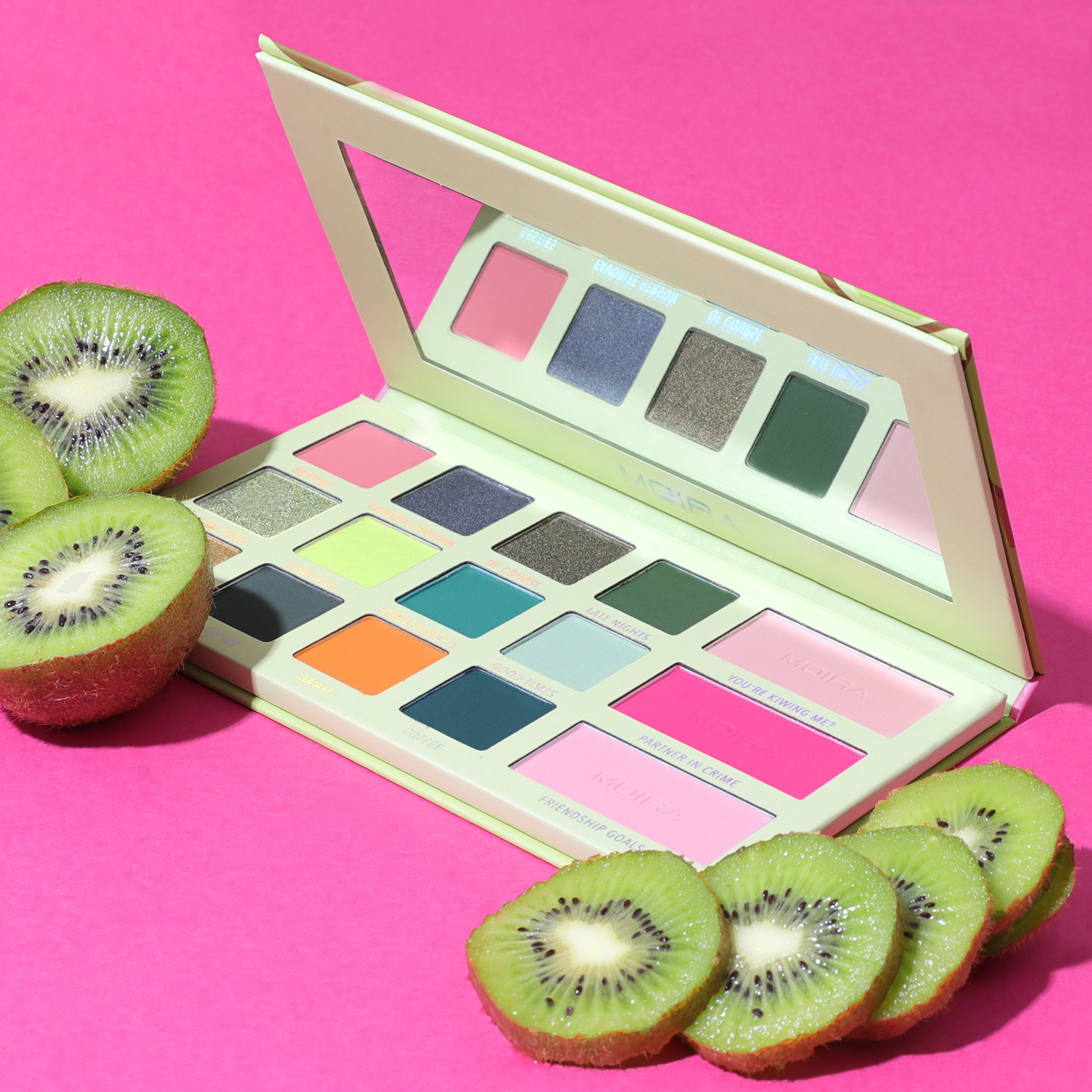 Kiwi Be Friends? Palette