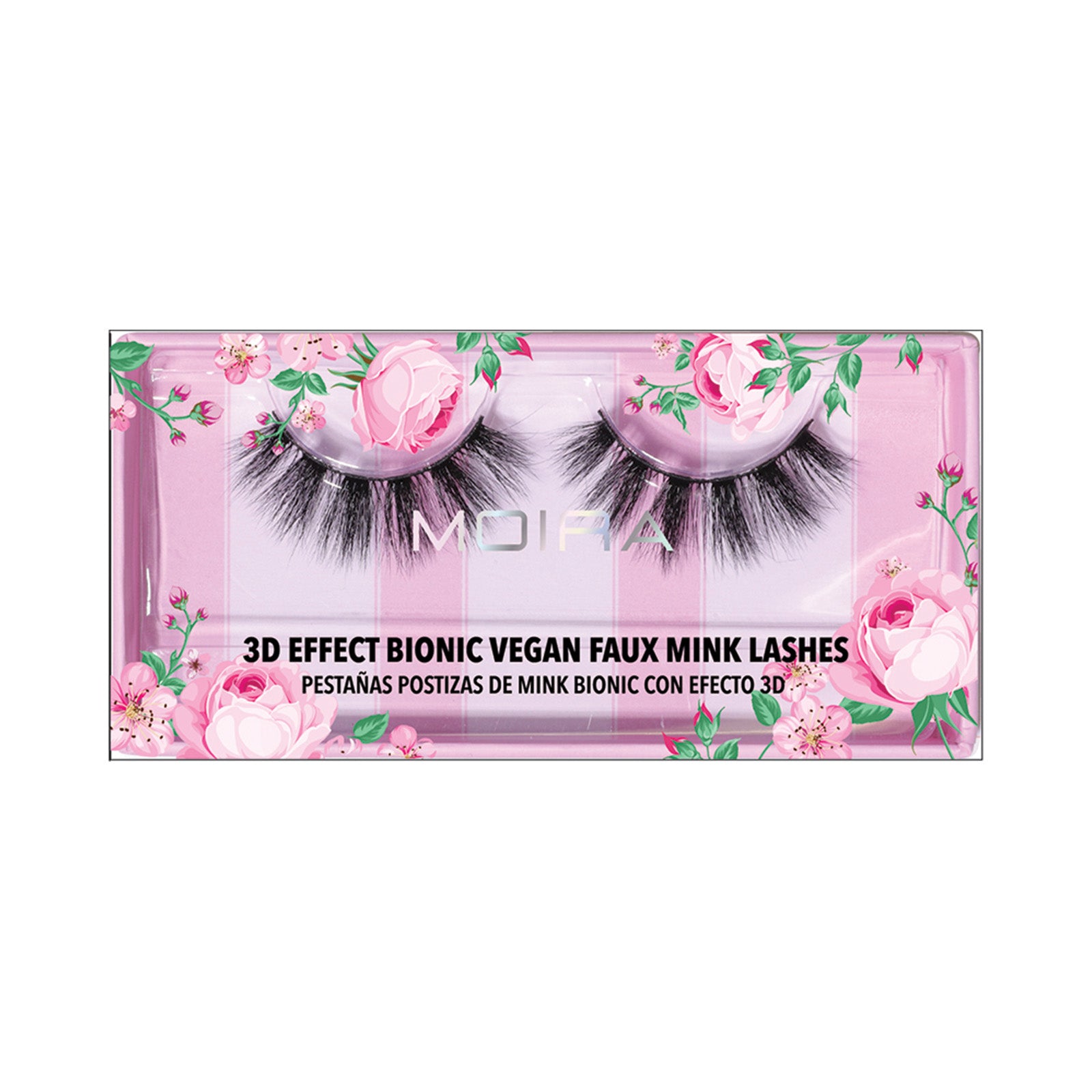 3D Effect Bionic Vegan Faux Mink Lashes (018, Vibes)