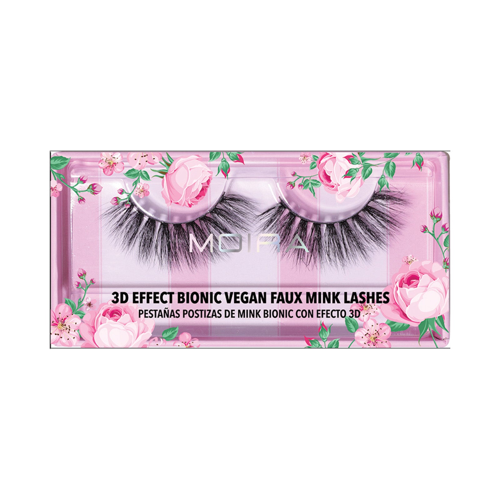 3D Effect Bionic Vegan Faux Mink Lashes (013, Playa Vista)