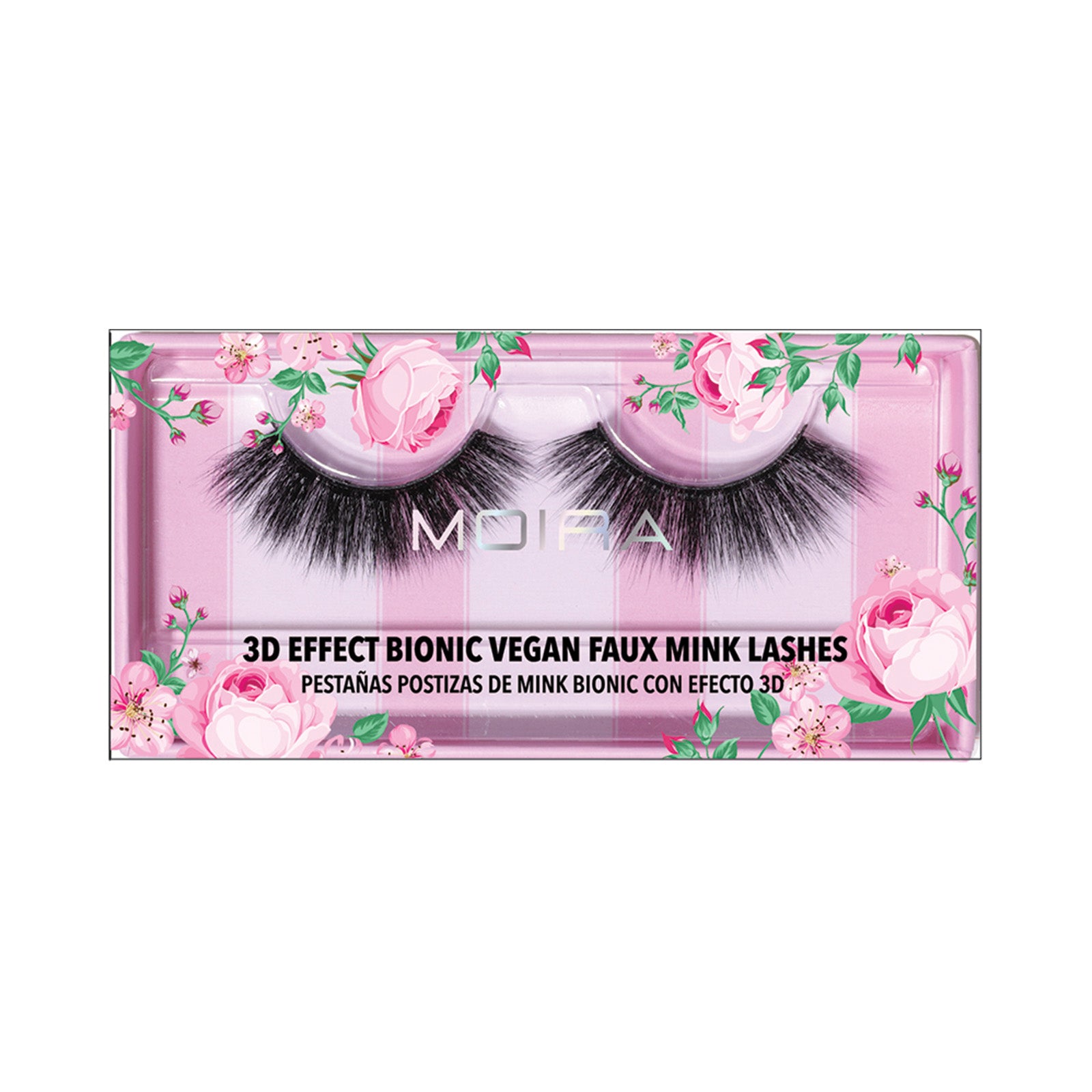 3D Effect Bionic Vegan Faux Mink Lashes (012, Mulholland)