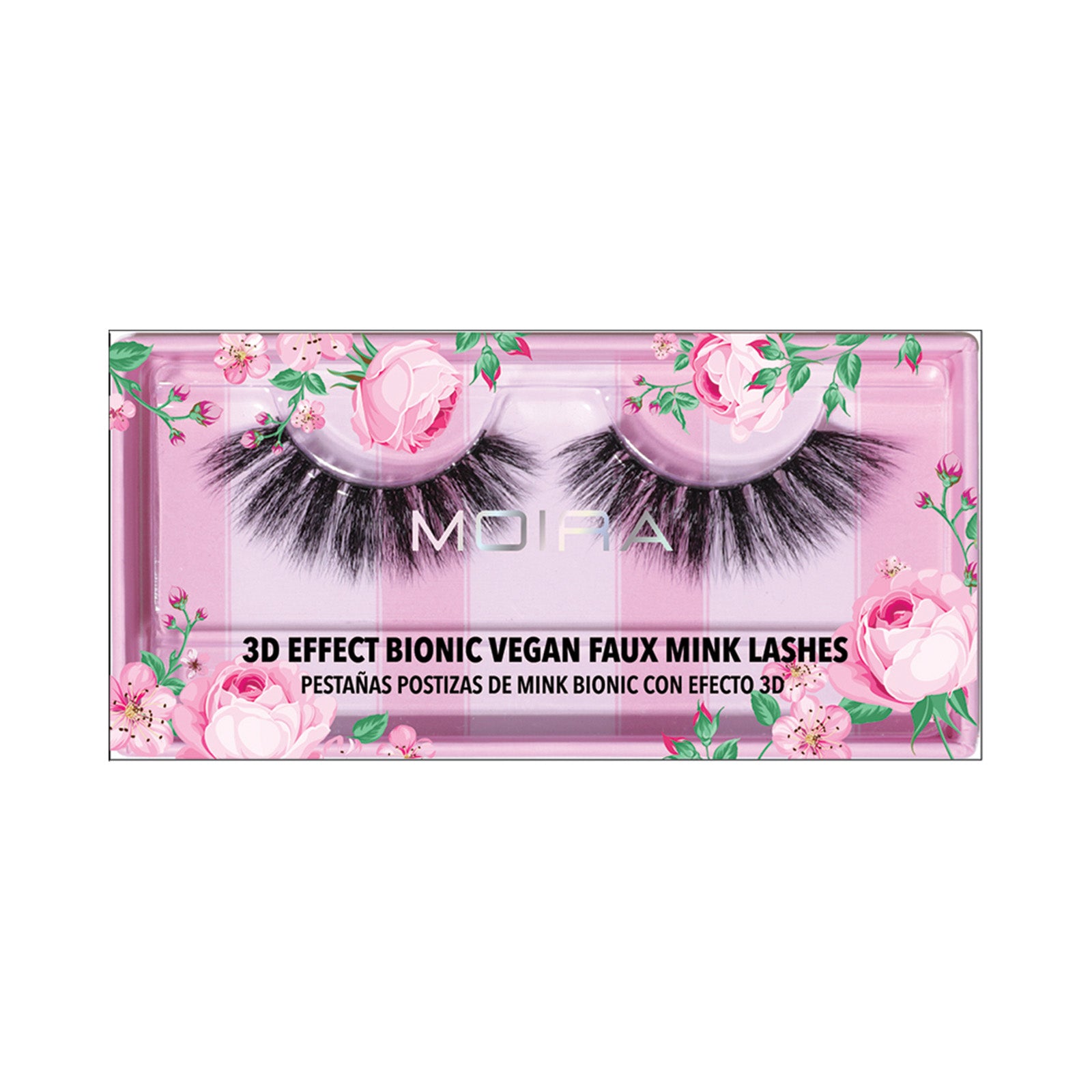 3D Effect Bionic Vegan Faux Mink Lashes (011, Bestie)