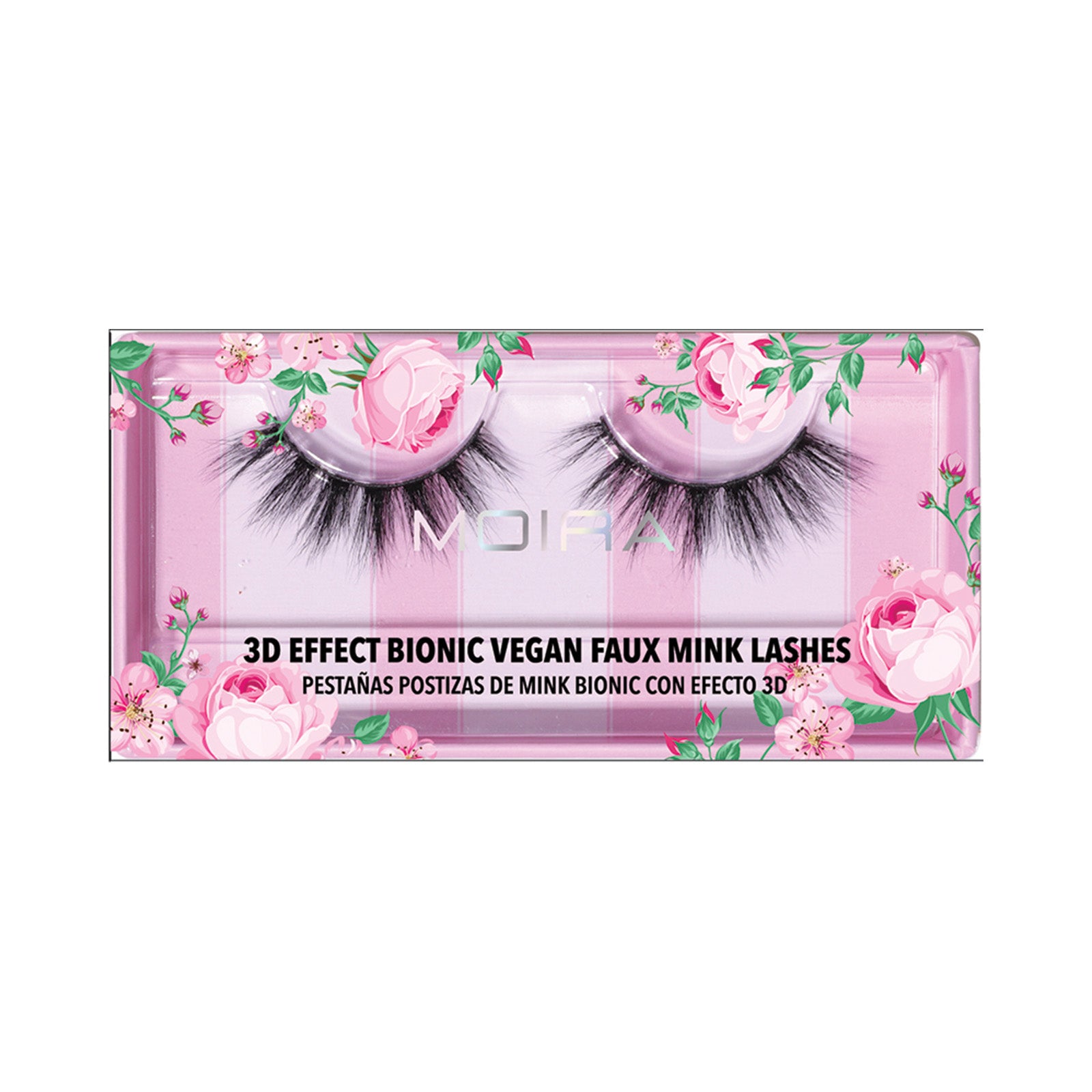 3D Effect Bionic Vegan Faux Mink Lashes (008, Wildflower)
