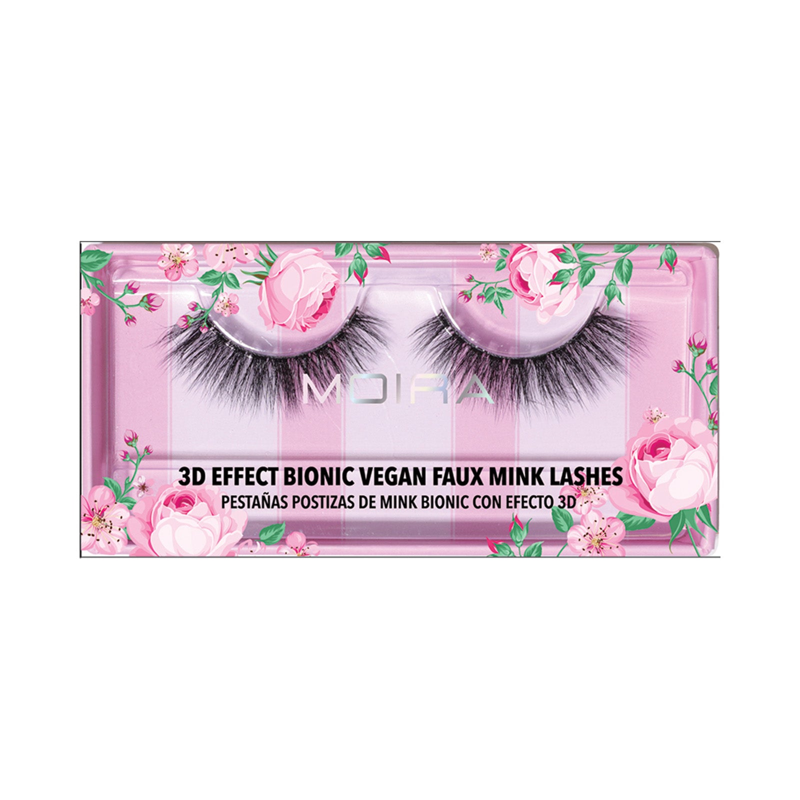 3D Effect Bionic Vegan Faux Mink Lashes (007, Sunday Morning)
