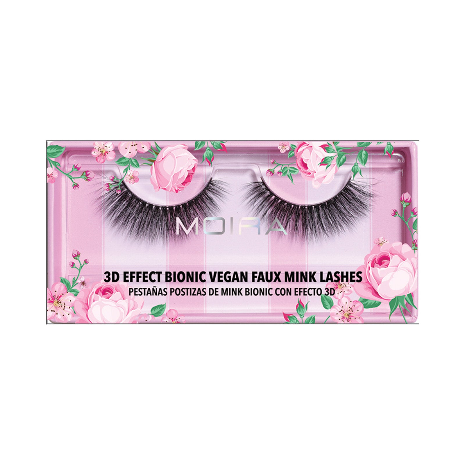 3D Effect Bionic Vegan Faux Mink Lashes (005, Road Trip)