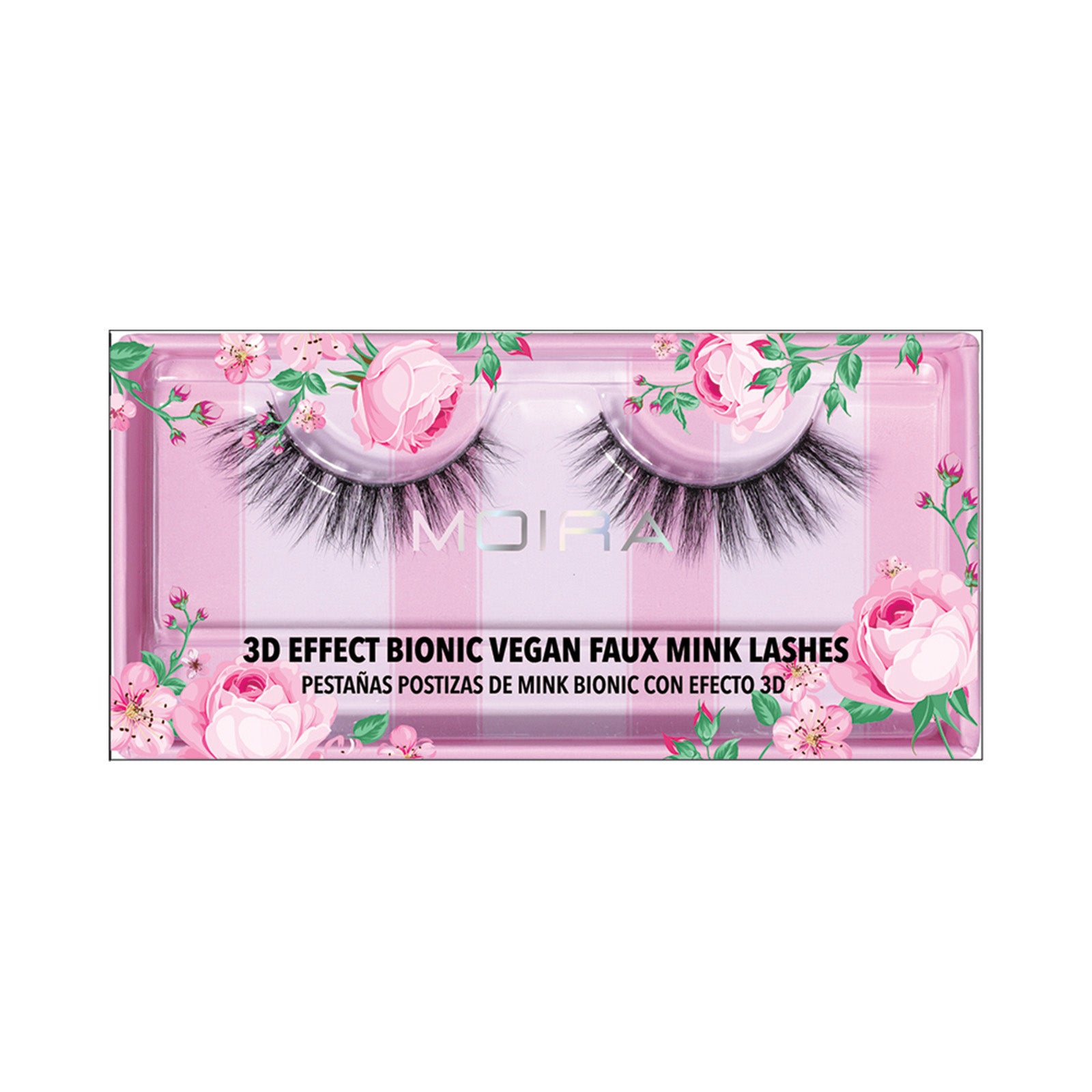 3D Effect Bionic Vegan Faux Mink Lashes (004, Vacay)