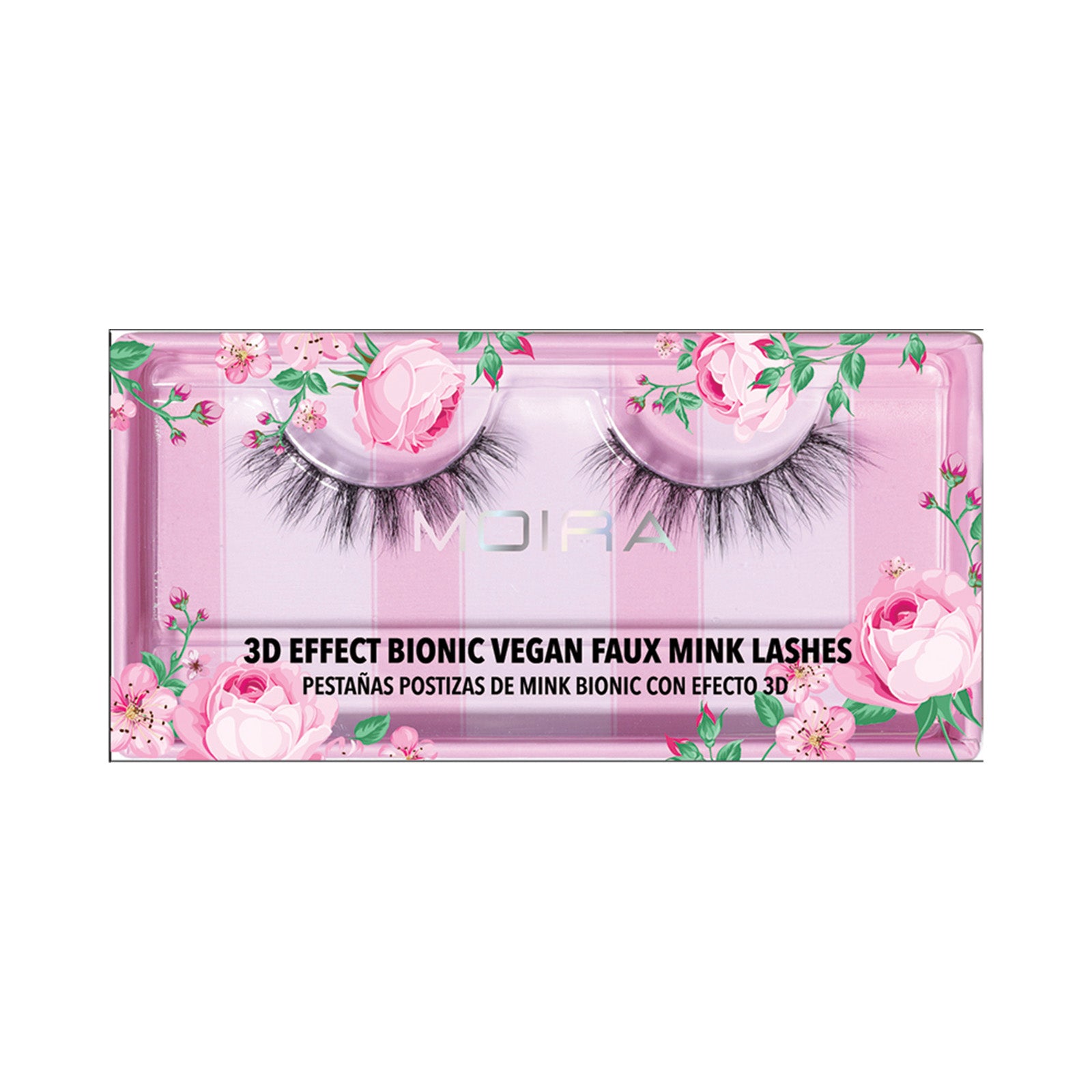 3D Effect Bionic Vegan Faux Mink Lashes (003, Feelin Free)