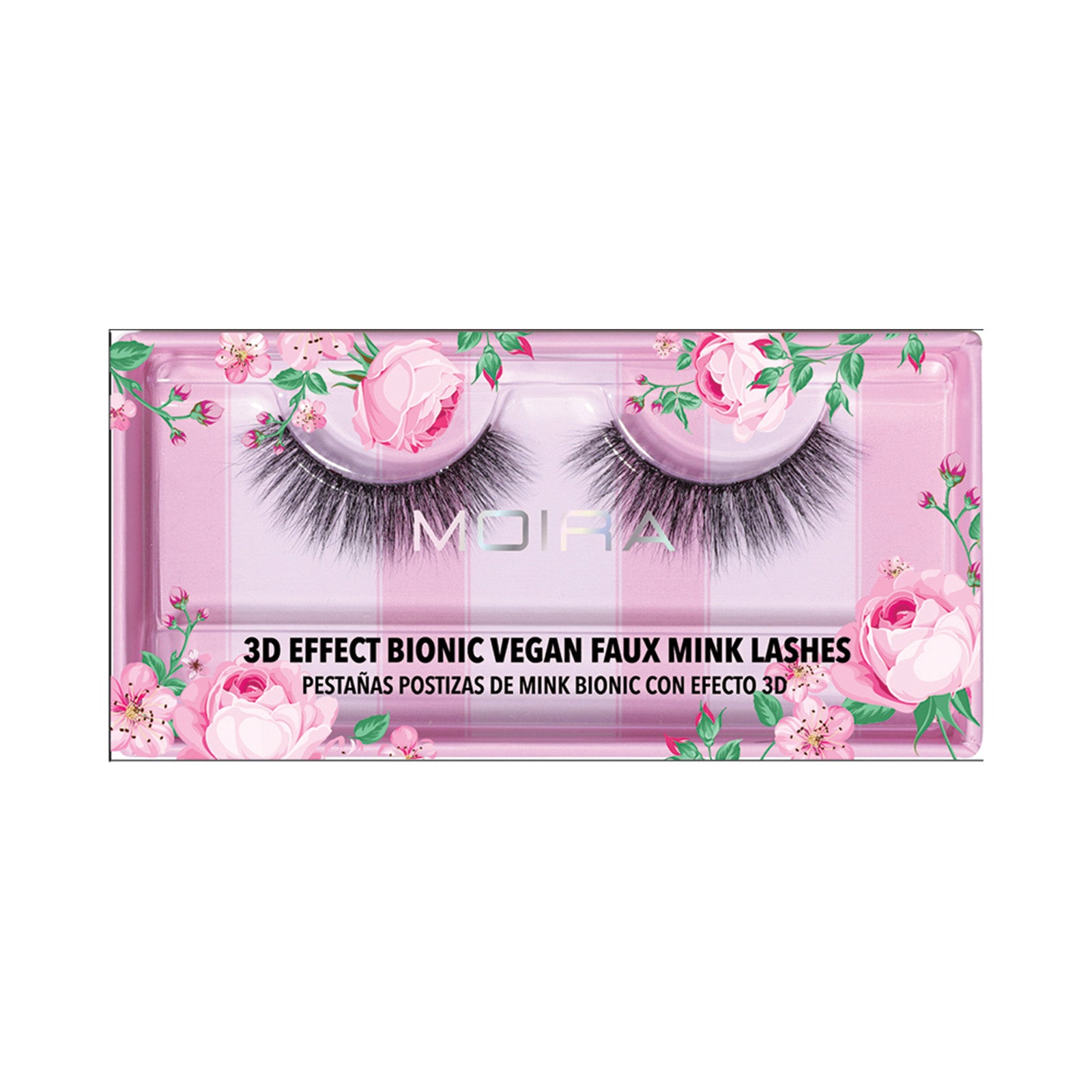 3D Effect Bionic Vegan Faux Mink Lashes (002, Chill)