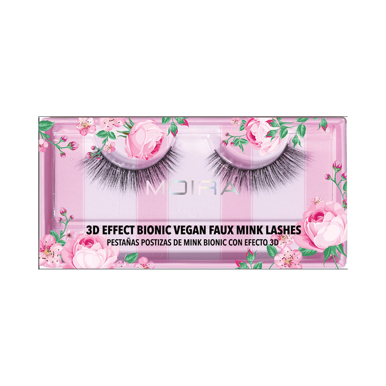 3D Effect Bionic Vegan Faux Mink Lashes (001, Golden Hour)