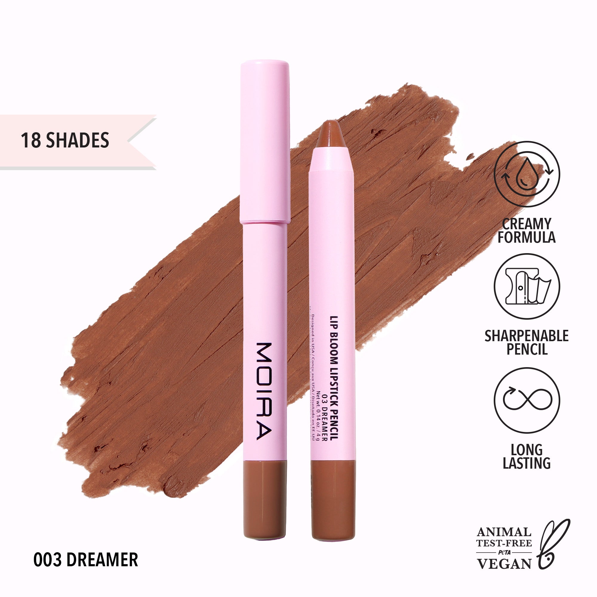 Lip Bloom Lipstick Pencil (003, Dreamer)