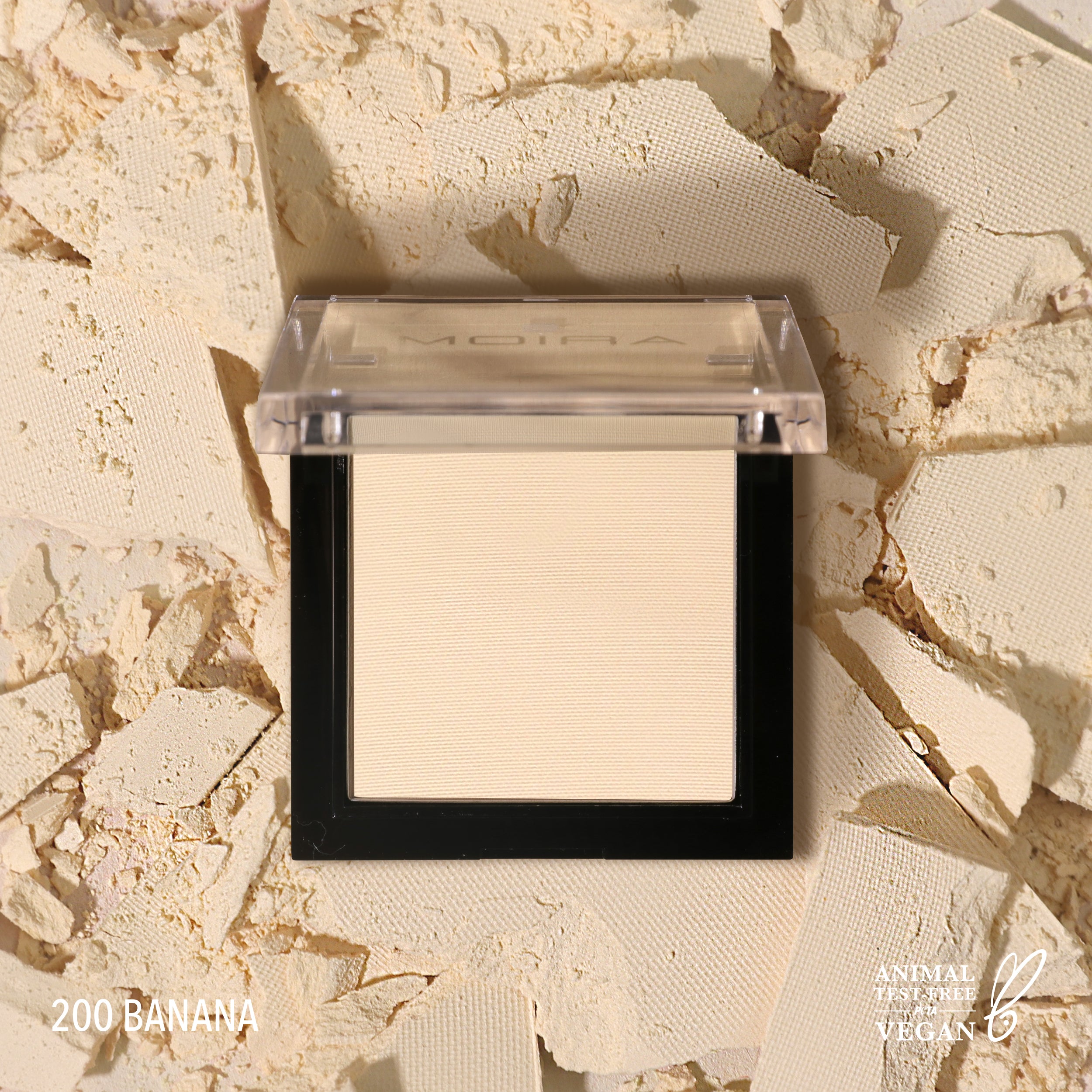 Lavish Pressed Finishing Powder (200, Banana)