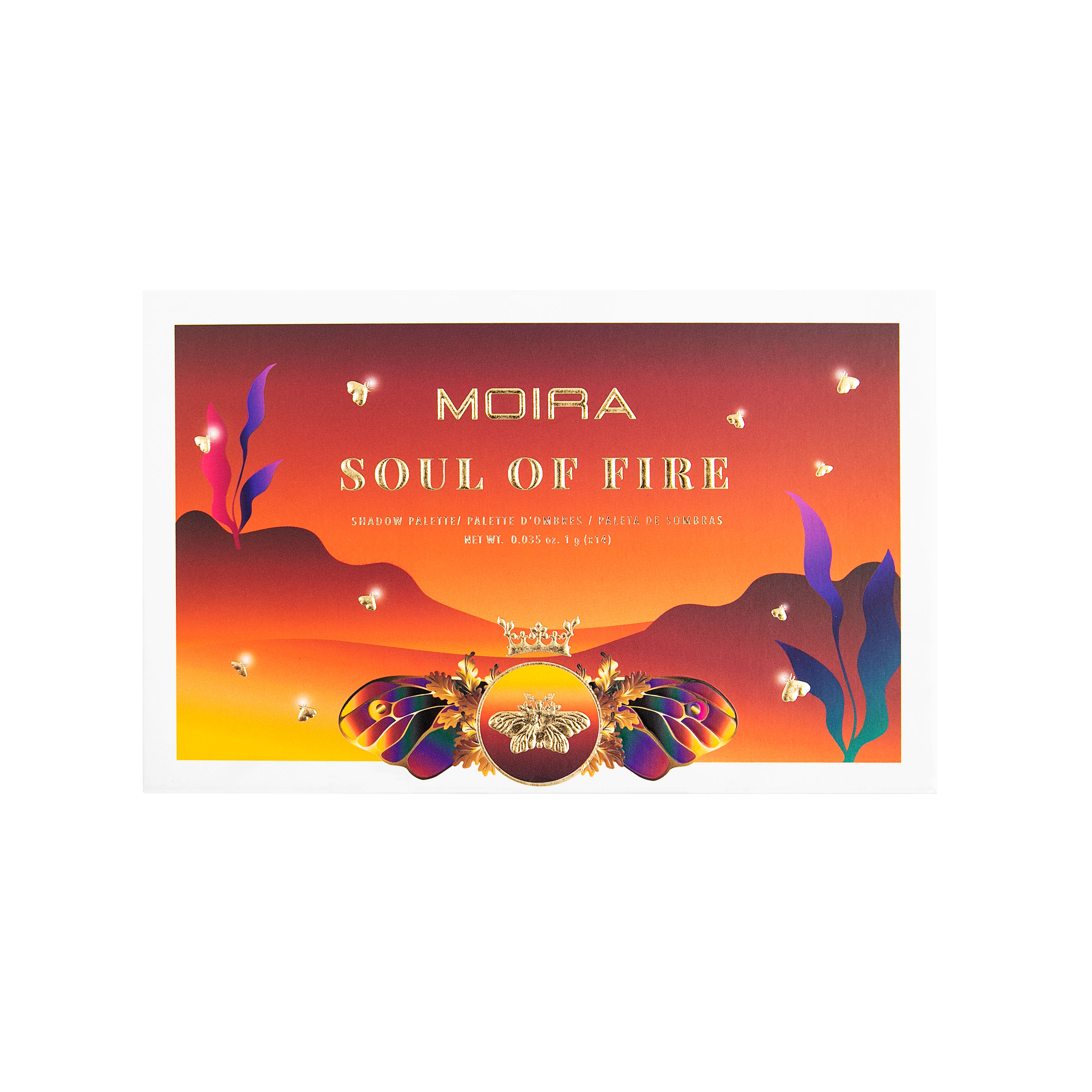 Soul Of Fire Palette