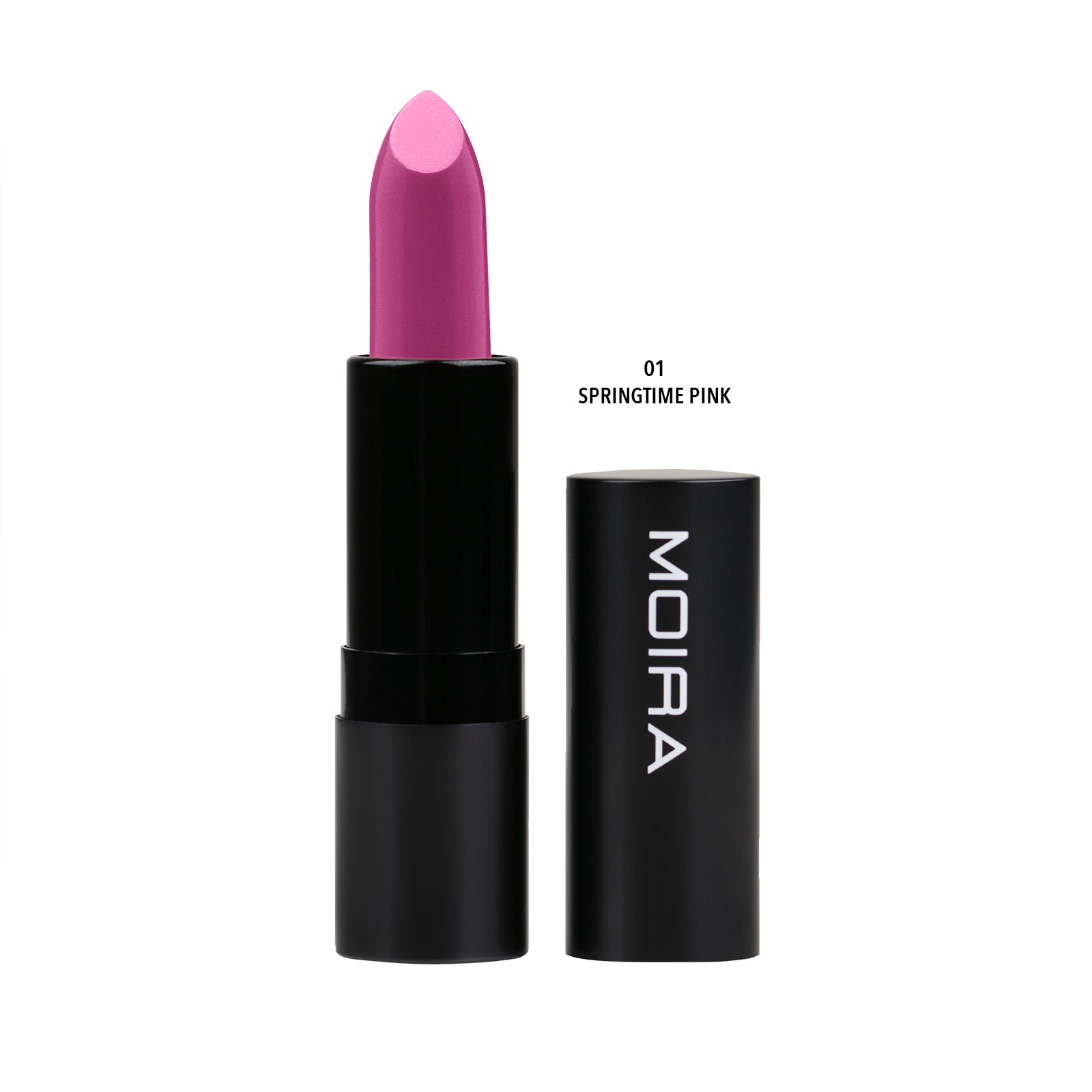 Defiant Creamy Lipstick (001,Springtime Pink)