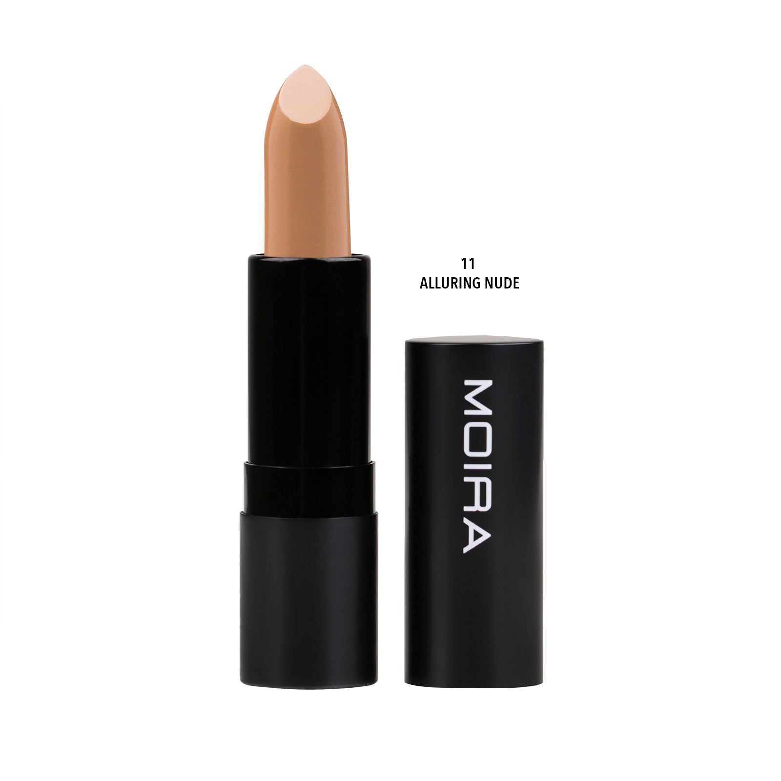 Defiant Creamy Lipstick (011, Alluring Nude)