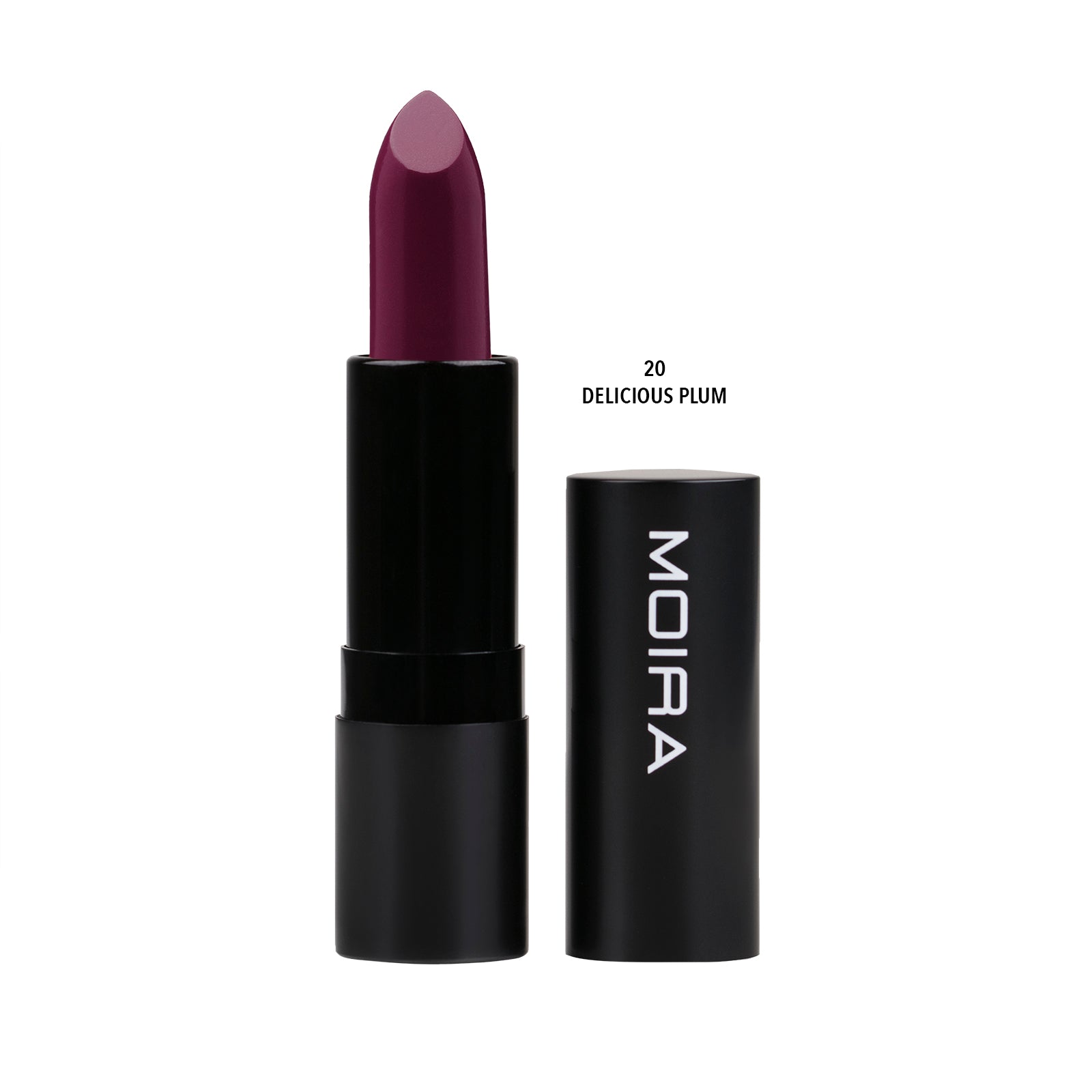 Defiant Creamy Lipstick (020, Delicious Plum)