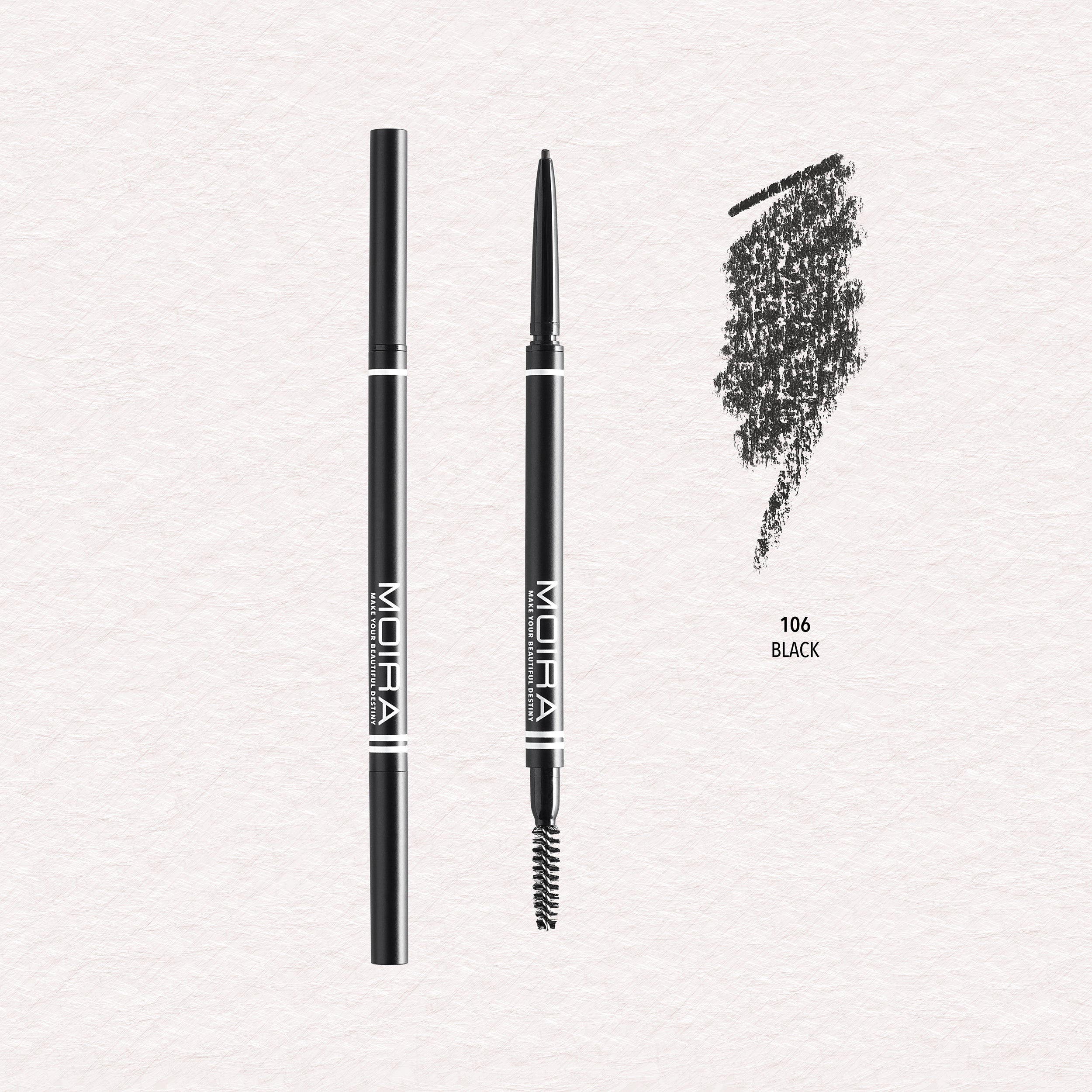 Fine Brow Pencil (106, Black)